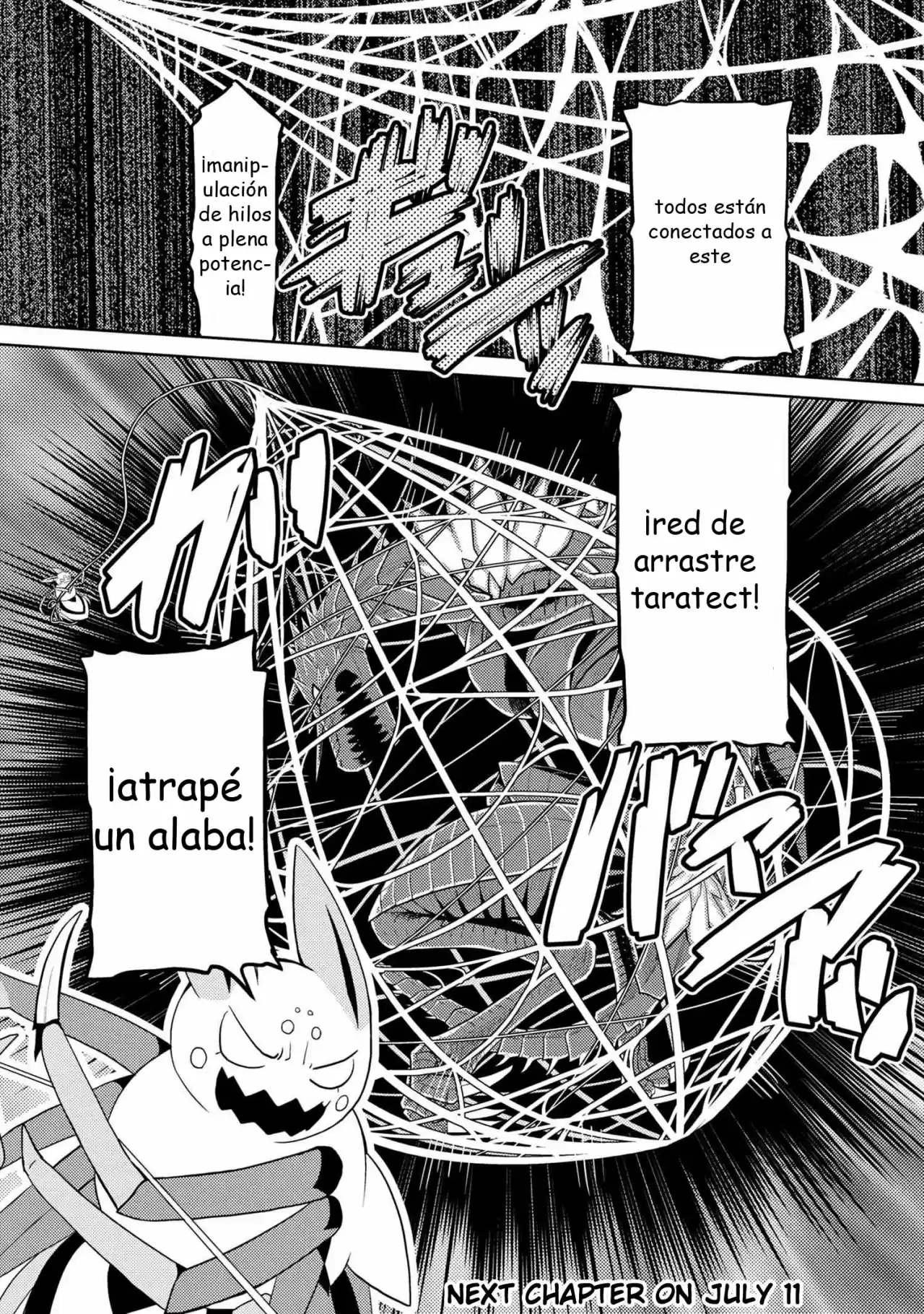 Kumo Desu ga, Nani ka? (2015) - Capítulo 37.1 - Página 16 - LectorTMOo