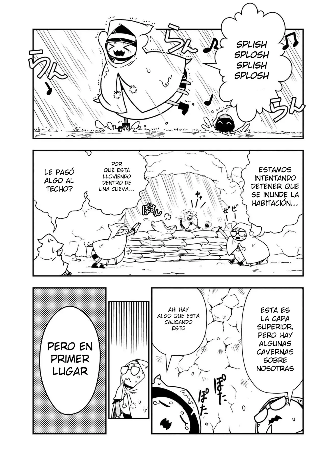 Kumo Desu ga, Nani ka? (2015) - Capítulo 37 - Página 4 - LectorTMOo