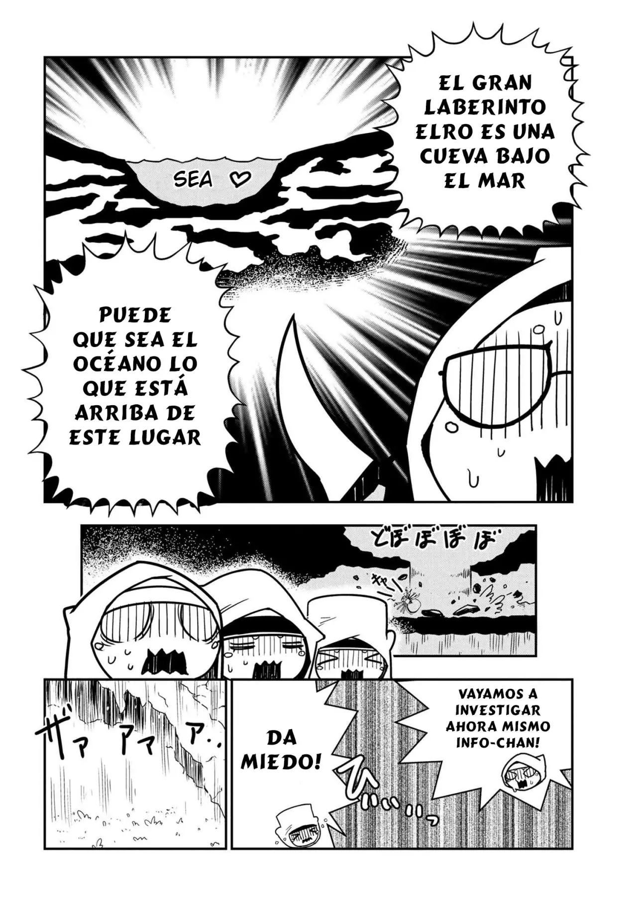 Kumo Desu ga, Nani ka? (2015) - Capítulo 37 - Página 9 - LectorTMOo