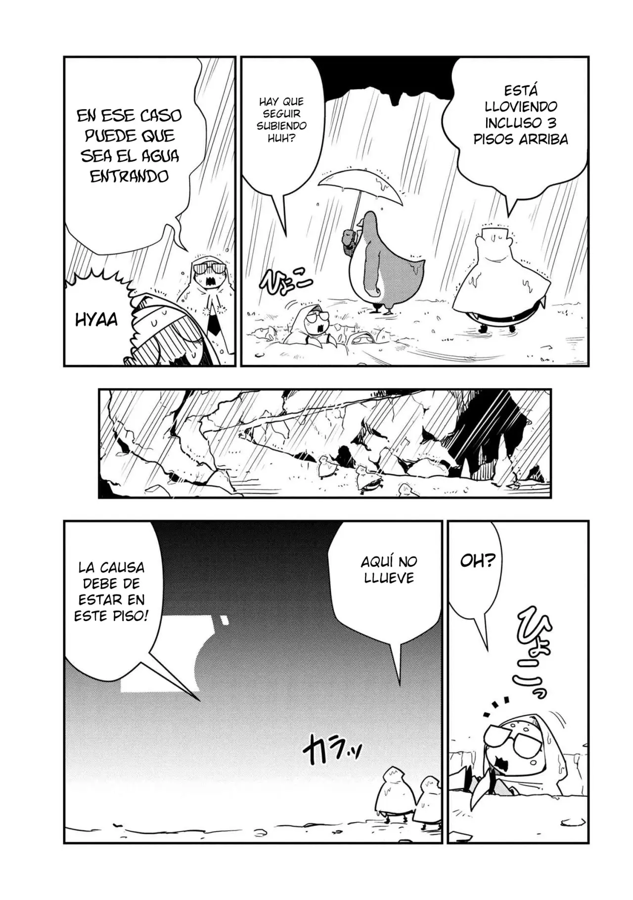 Kumo Desu ga, Nani ka? (2015) - Capítulo 37 - Página 10 - LectorTMOo