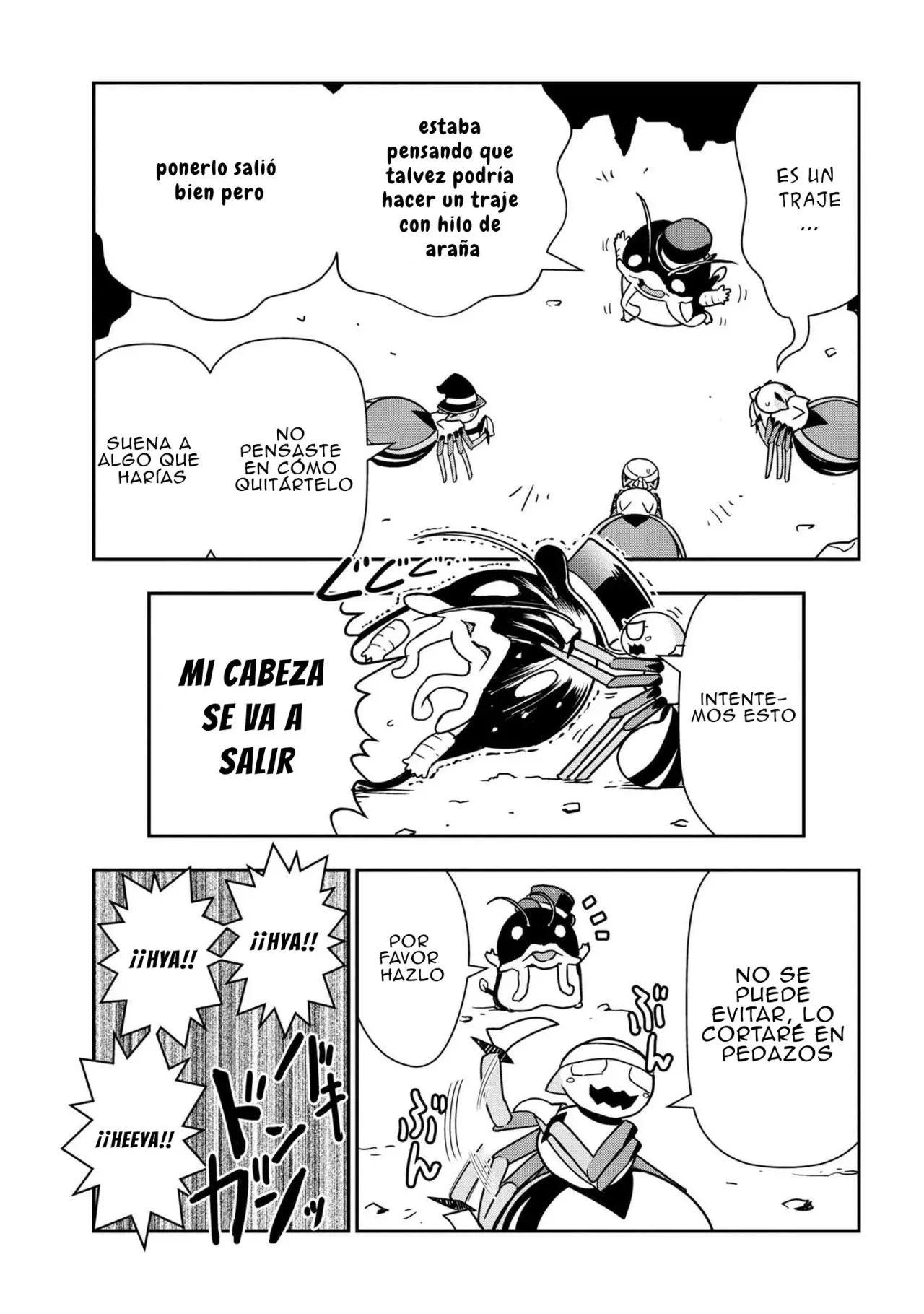 Kumo Desu ga, Nani ka? (2015) - Capítulo 38 - Página 4 - LectorTMOo
