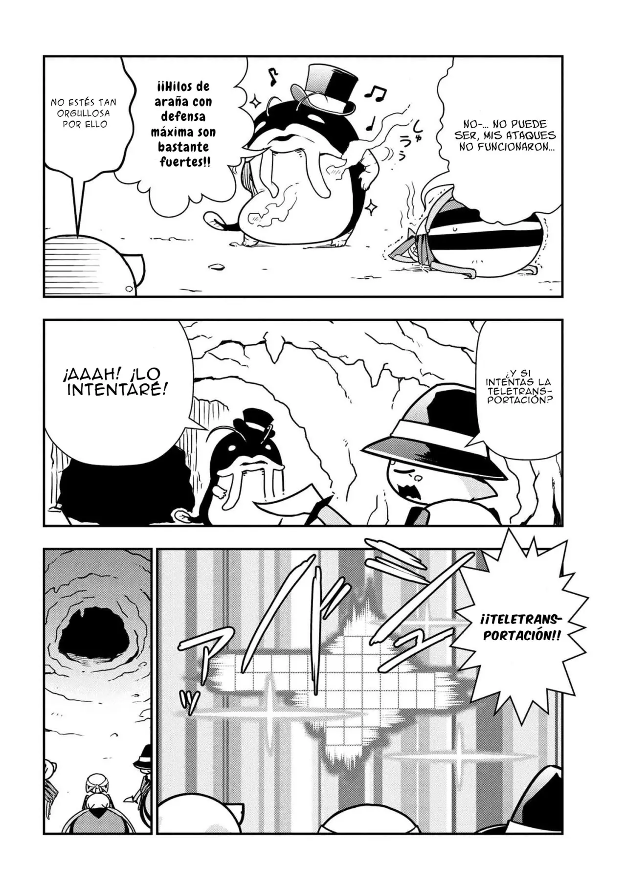Kumo Desu ga, Nani ka? (2015) - Capítulo 38 - Página 5 - LectorTMOo