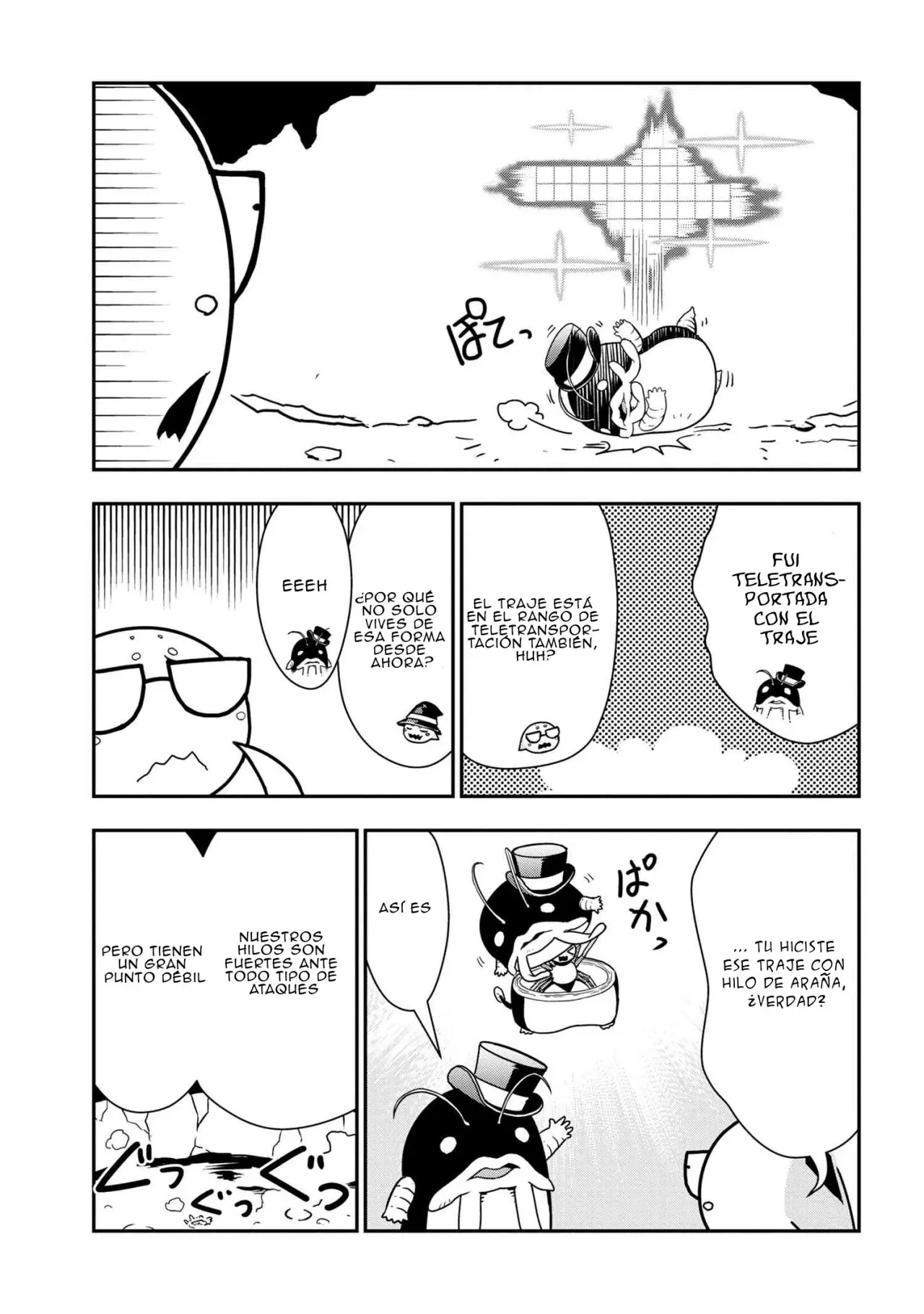 Kumo Desu ga, Nani ka? (2015) - Capítulo 38 - Página 6 - LectorTMOo