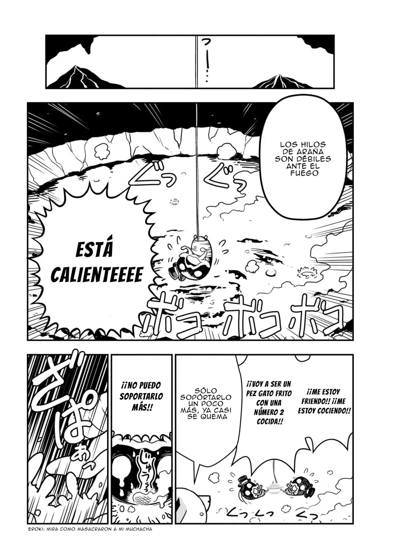 Kumo Desu ga, Nani ka? (2015) - Capítulo 38 - Página 7 - LectorTMOo