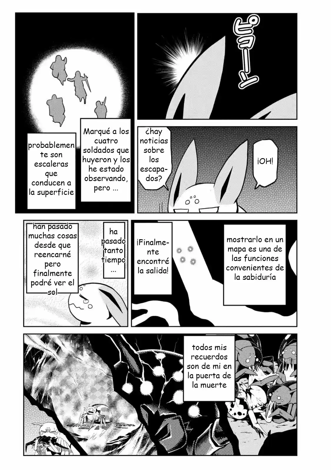 Kumo Desu ga, Nani ka? (2015) - Capítulo 39.1 - Página 3 - LectorTMOo