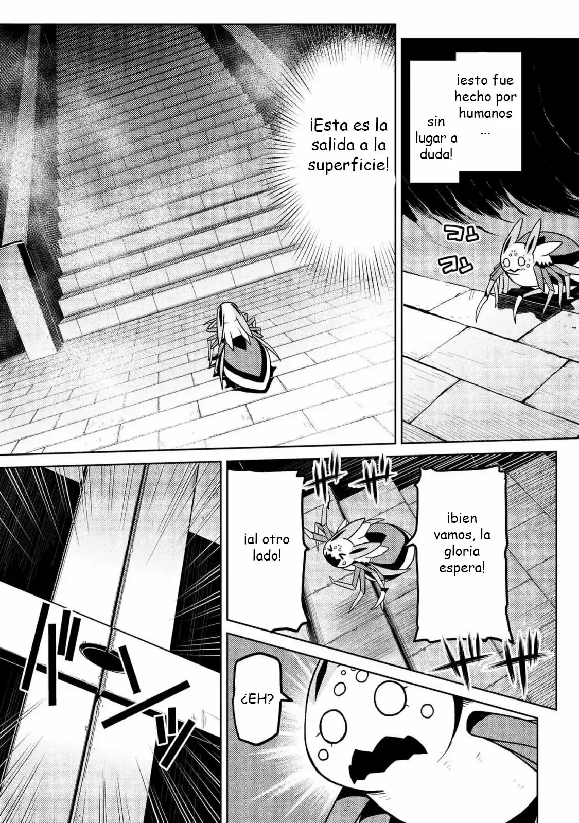Kumo Desu ga, Nani ka? (2015) - Capítulo 39.1 - Página 6 - LectorTMOo