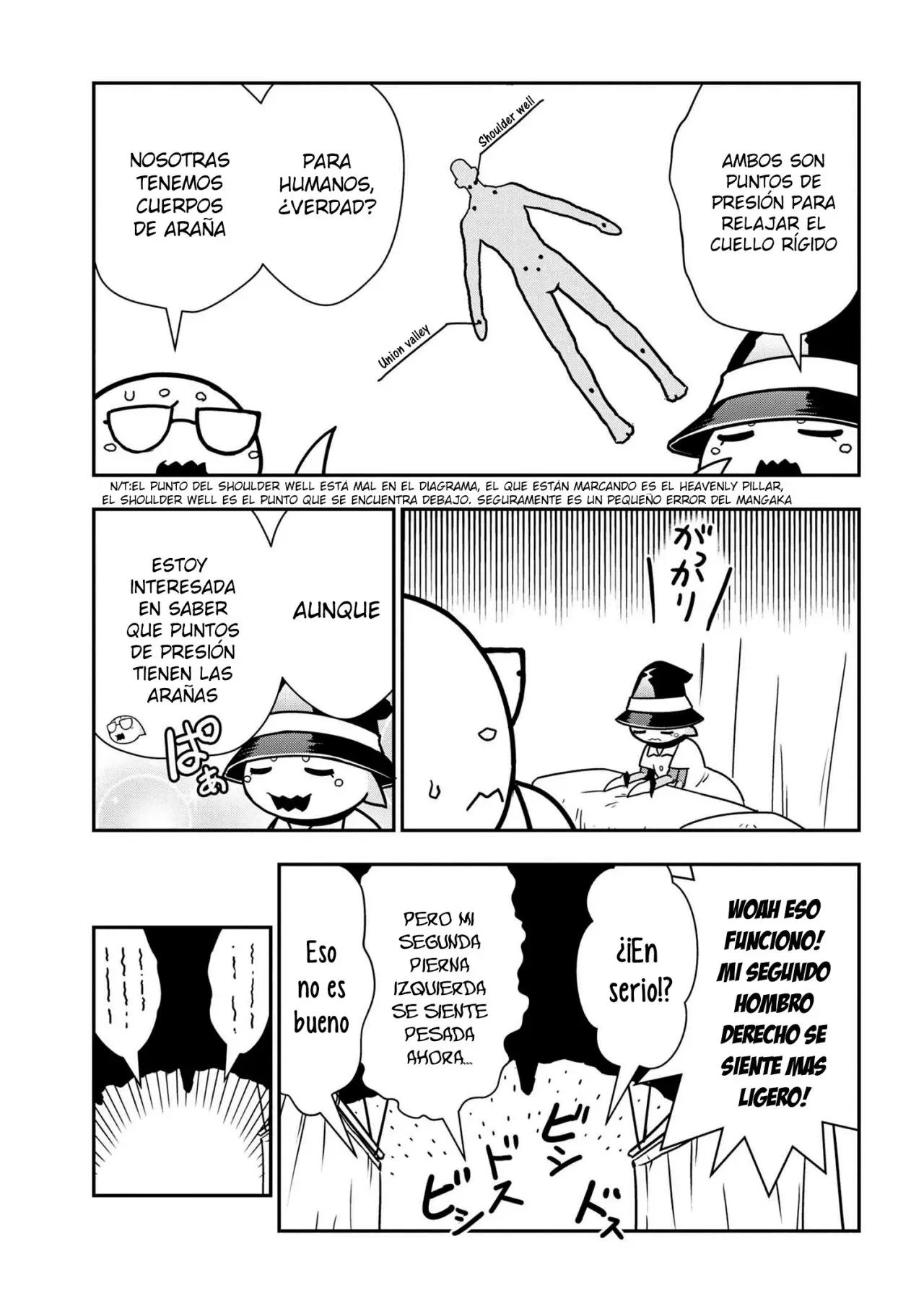 Kumo Desu ga, Nani ka? (2015) - Capítulo 39 - Página 6 - LectorTMOo