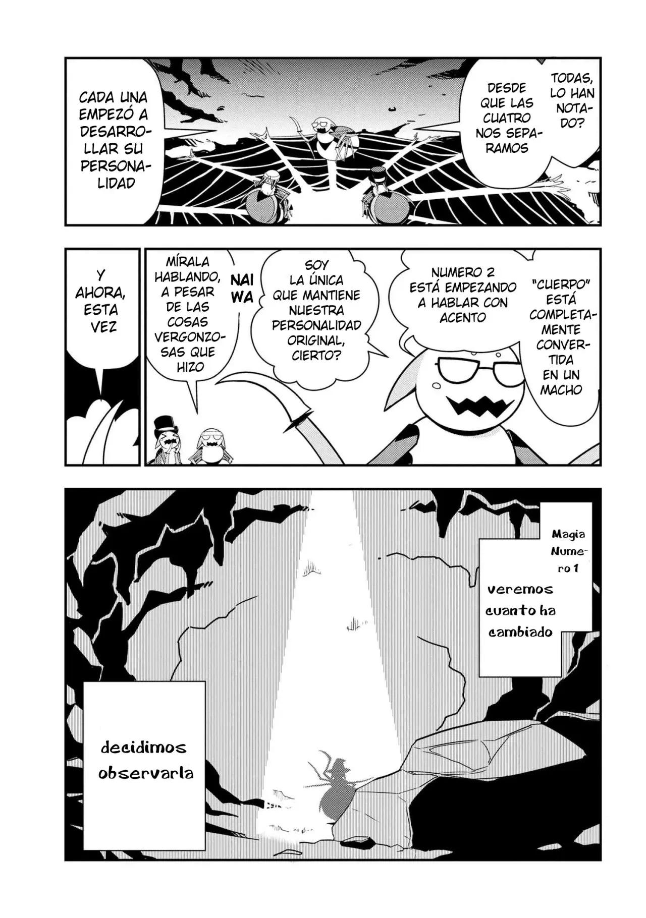 Kumo Desu ga, Nani ka? (2015) - Capítulo 4 - Página 2 - LectorTMOo
