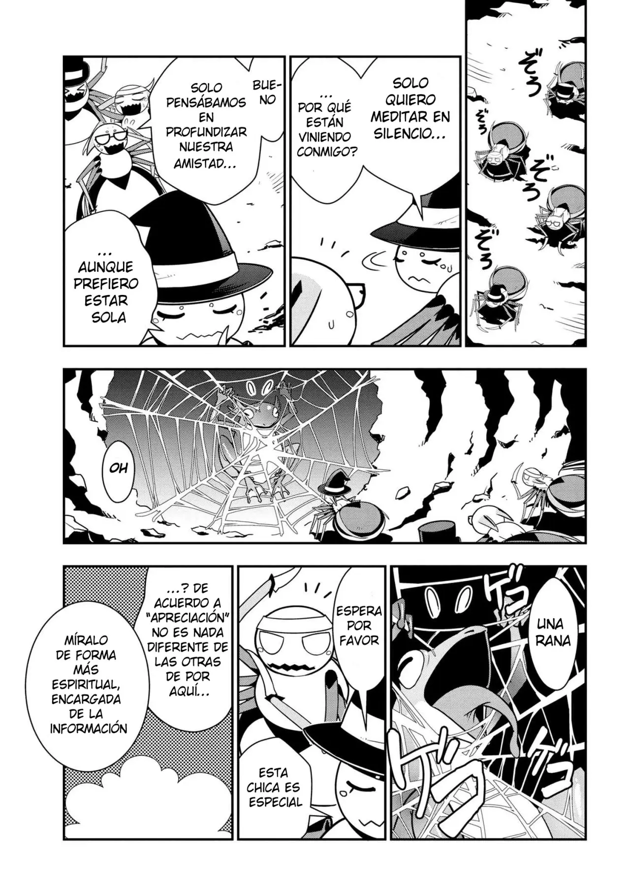 Kumo Desu ga, Nani ka? (2015) - Capítulo 4 - Página 4 - LectorTMOo