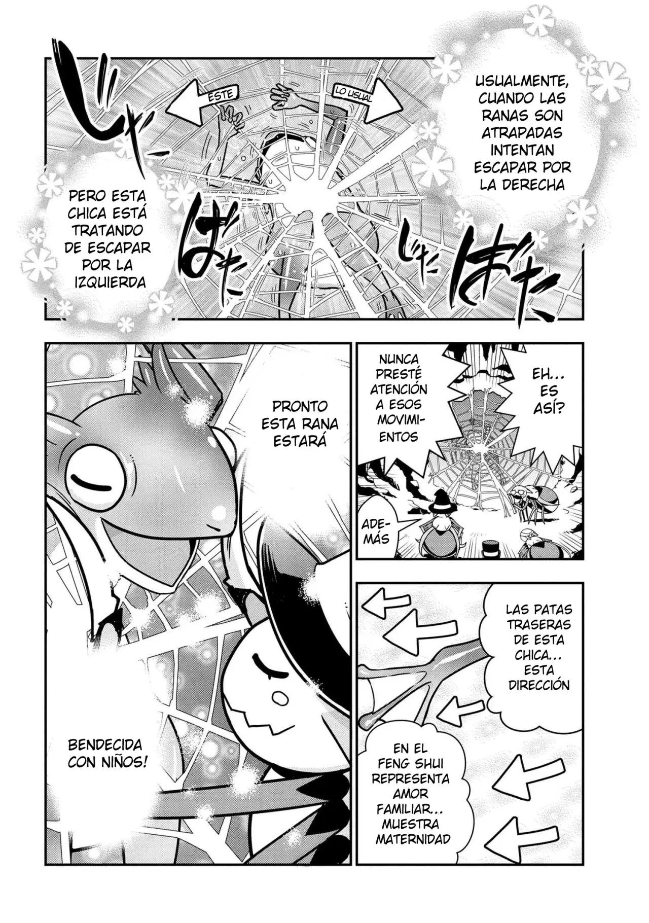 Kumo Desu ga, Nani ka? (2015) - Capítulo 4 - Página 5 - LectorTMOo