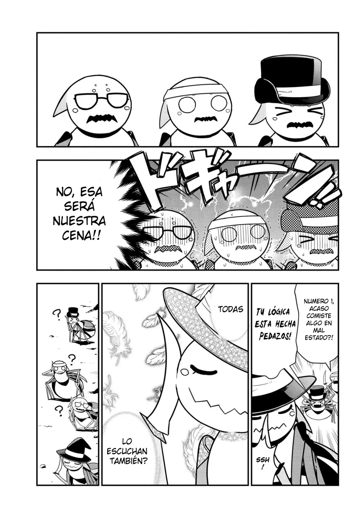 Kumo Desu ga, Nani ka? (2015) - Capítulo 4 - Página 6 - LectorTMOo