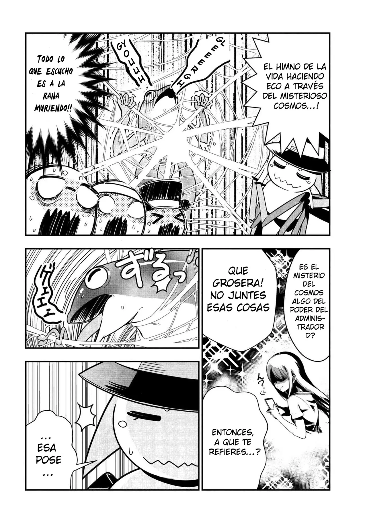 Kumo Desu ga, Nani ka? (2015) - Capítulo 4 - Página 7 - LectorTMOo