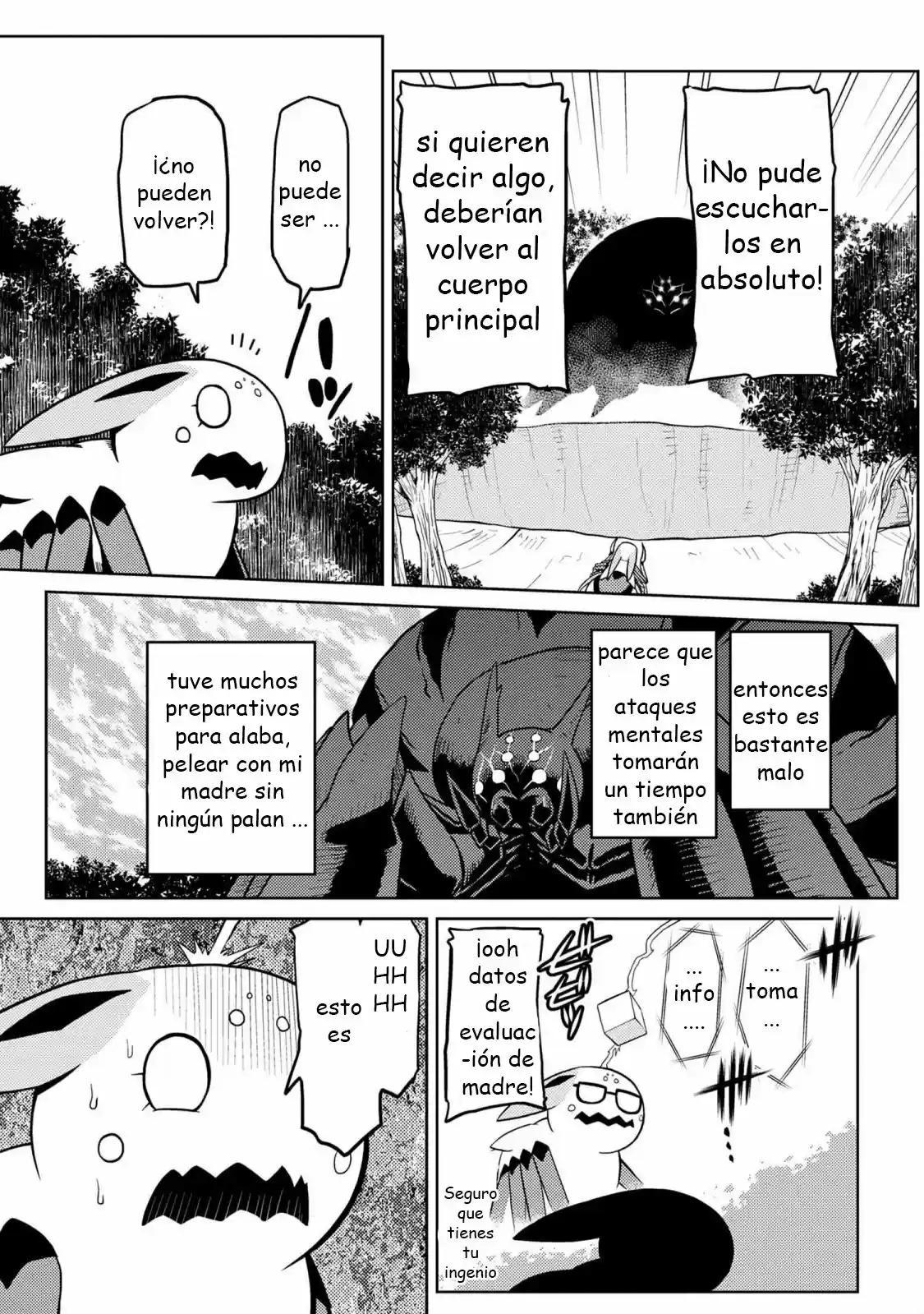 Kumo Desu ga, Nani ka? (2015) - Capítulo 40.1 - Página 10 - LectorTMOo