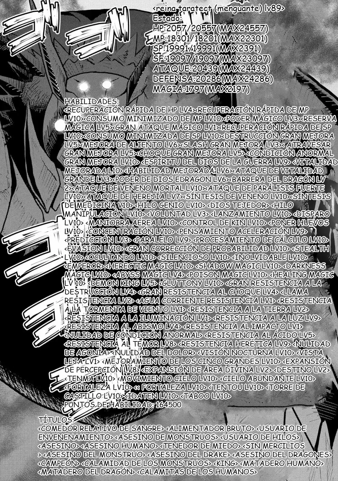 Kumo Desu ga, Nani ka? (2015) - Capítulo 40.1 - Página 11 - LectorTMOo