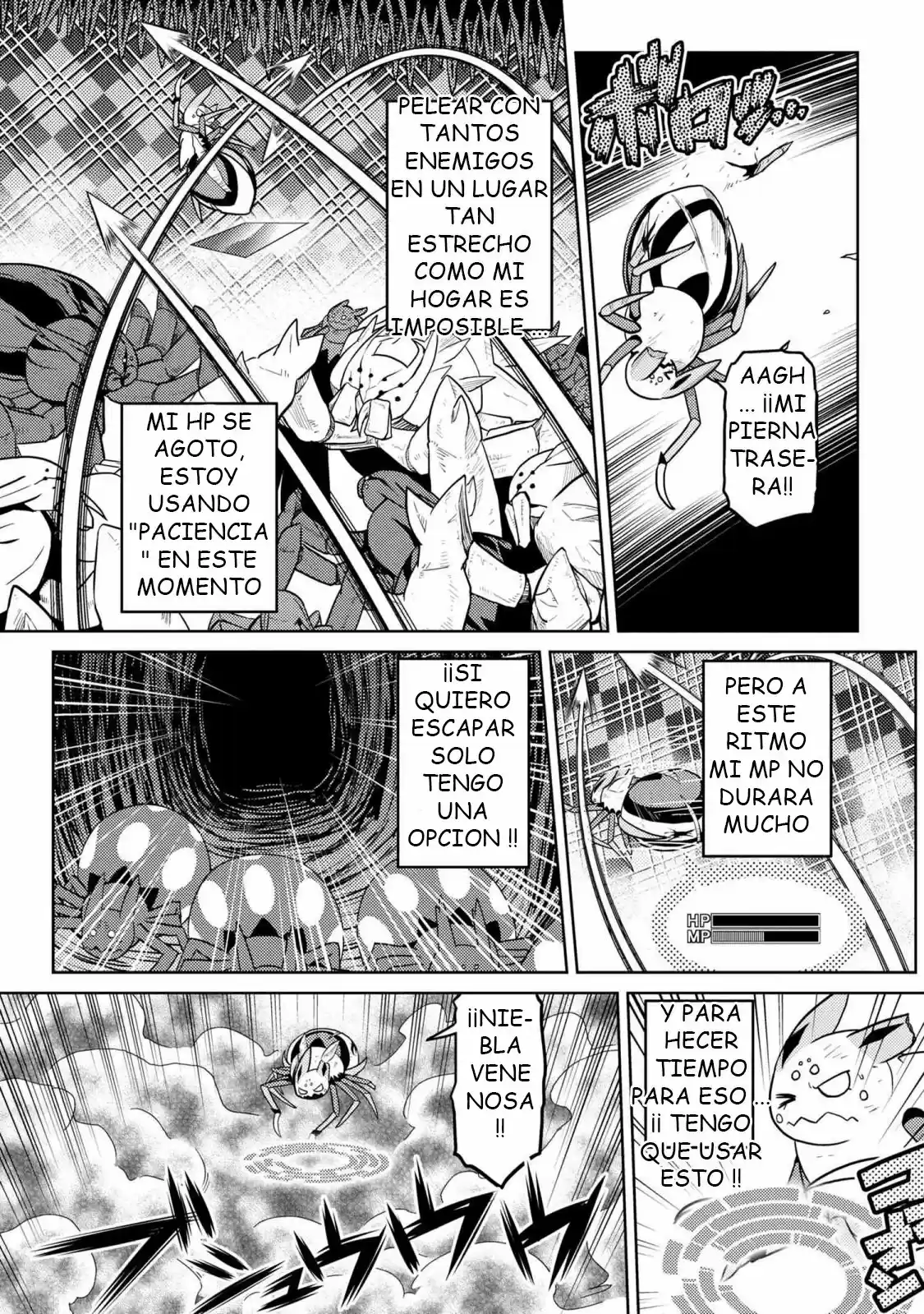 Kumo Desu ga, Nani ka? (2015) - Capítulo 40.2 - Página 6 - LectorTMOo