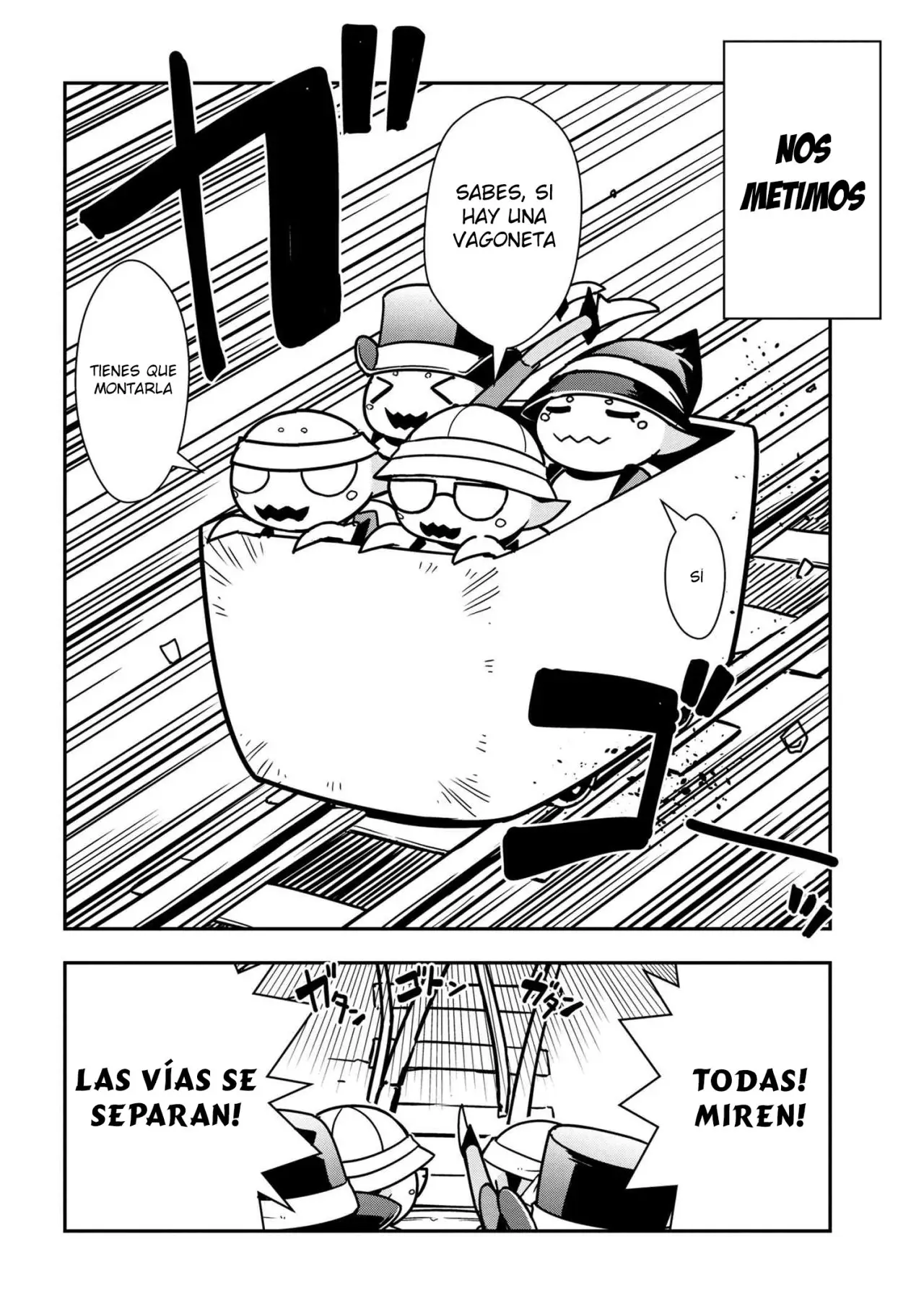 Kumo Desu ga, Nani ka? (2015) - Capítulo 40 - Página 3 - LectorTMOo