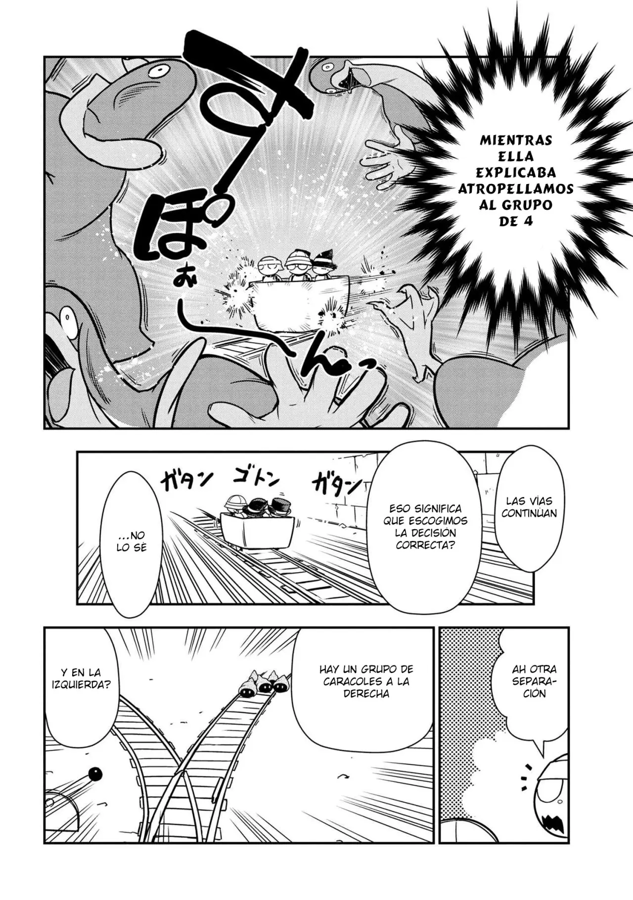 Kumo Desu ga, Nani ka? (2015) - Capítulo 40 - Página 5 - LectorTMOo