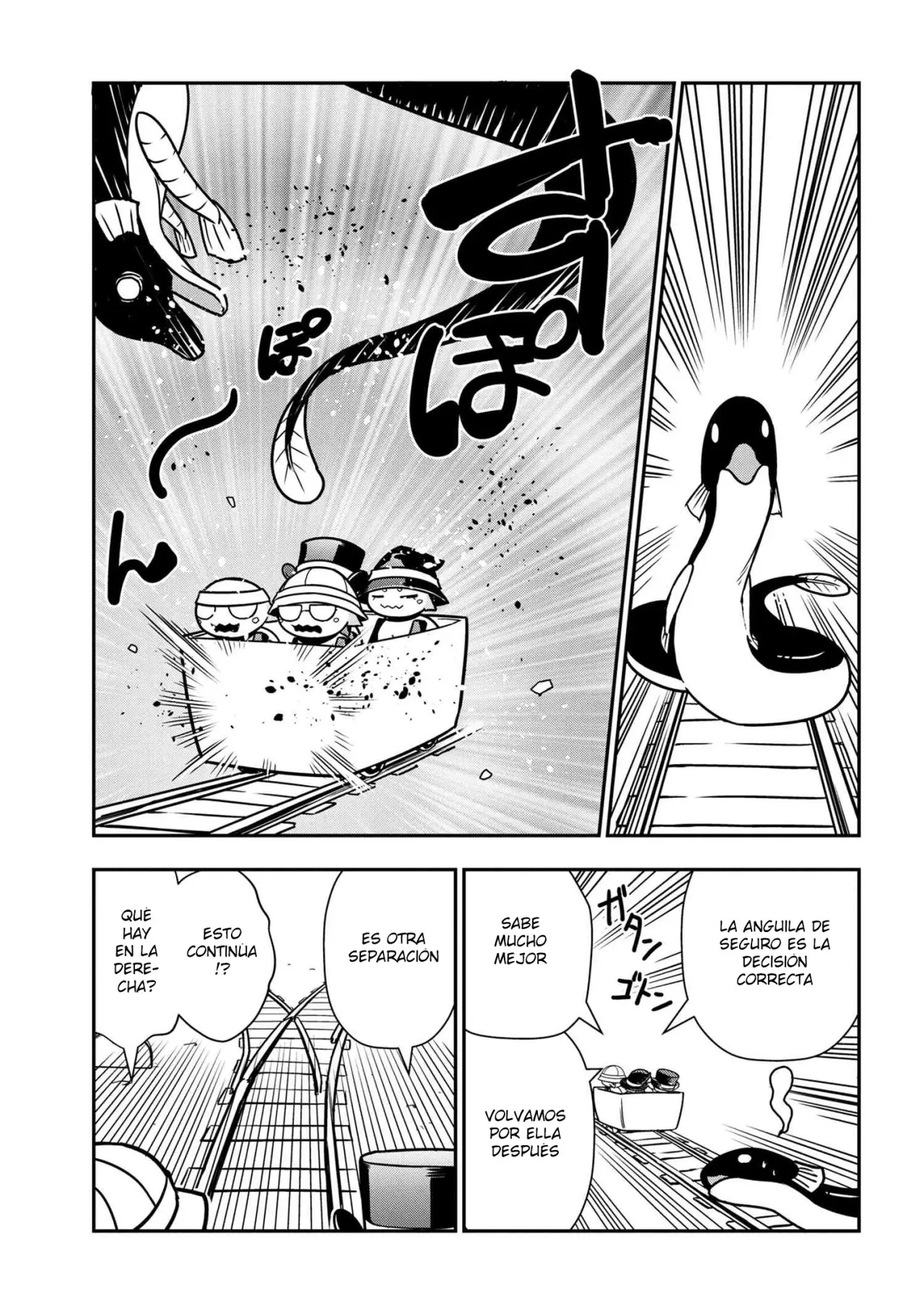 Kumo Desu ga, Nani ka? (2015) - Capítulo 40 - Página 6 - LectorTMOo