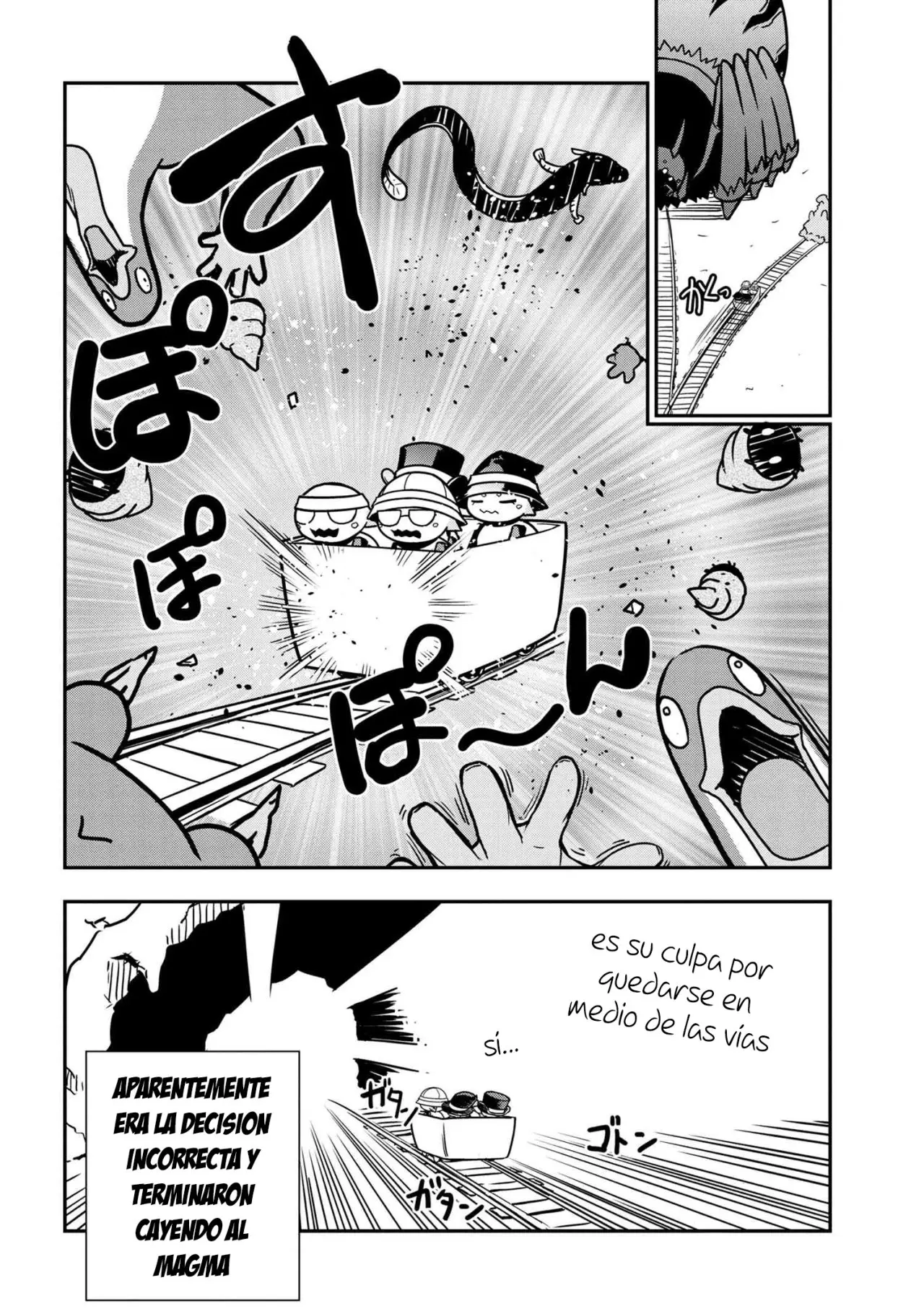 Kumo Desu ga, Nani ka? (2015) - Capítulo 40 - Página 9 - LectorTMOo