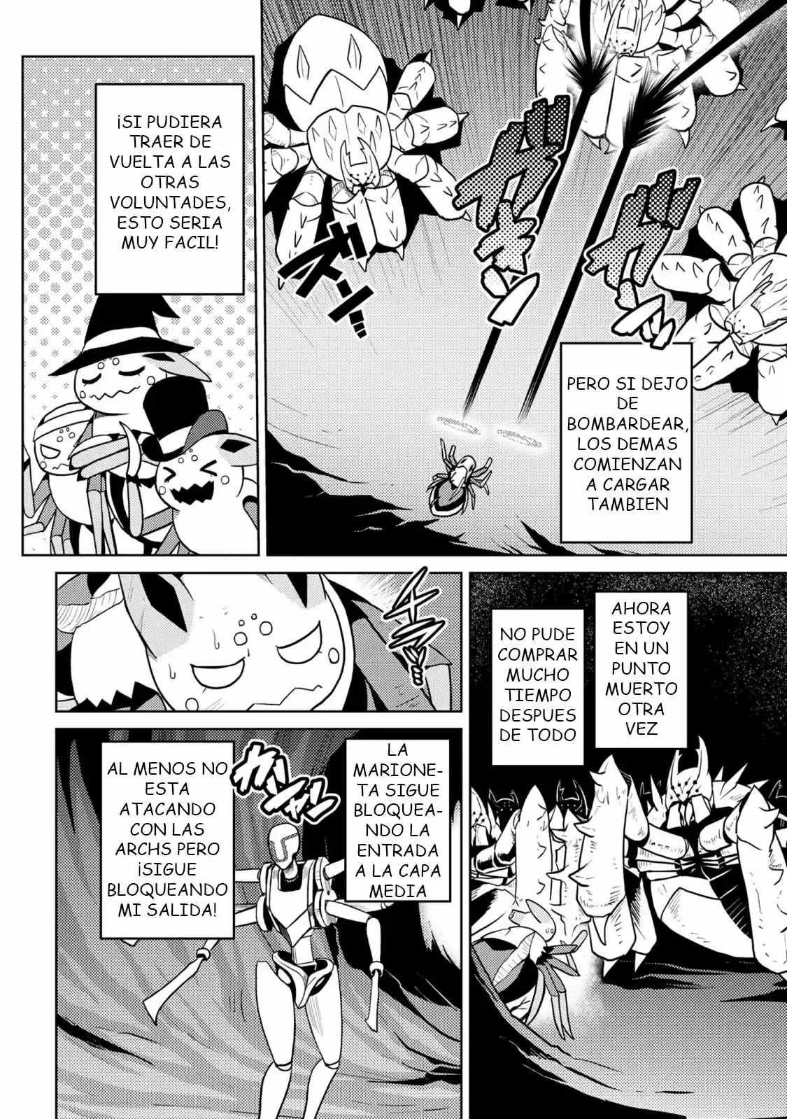 Kumo Desu ga, Nani ka? (2015) - Capítulo 41.1 - Página 9 - LectorTMOo