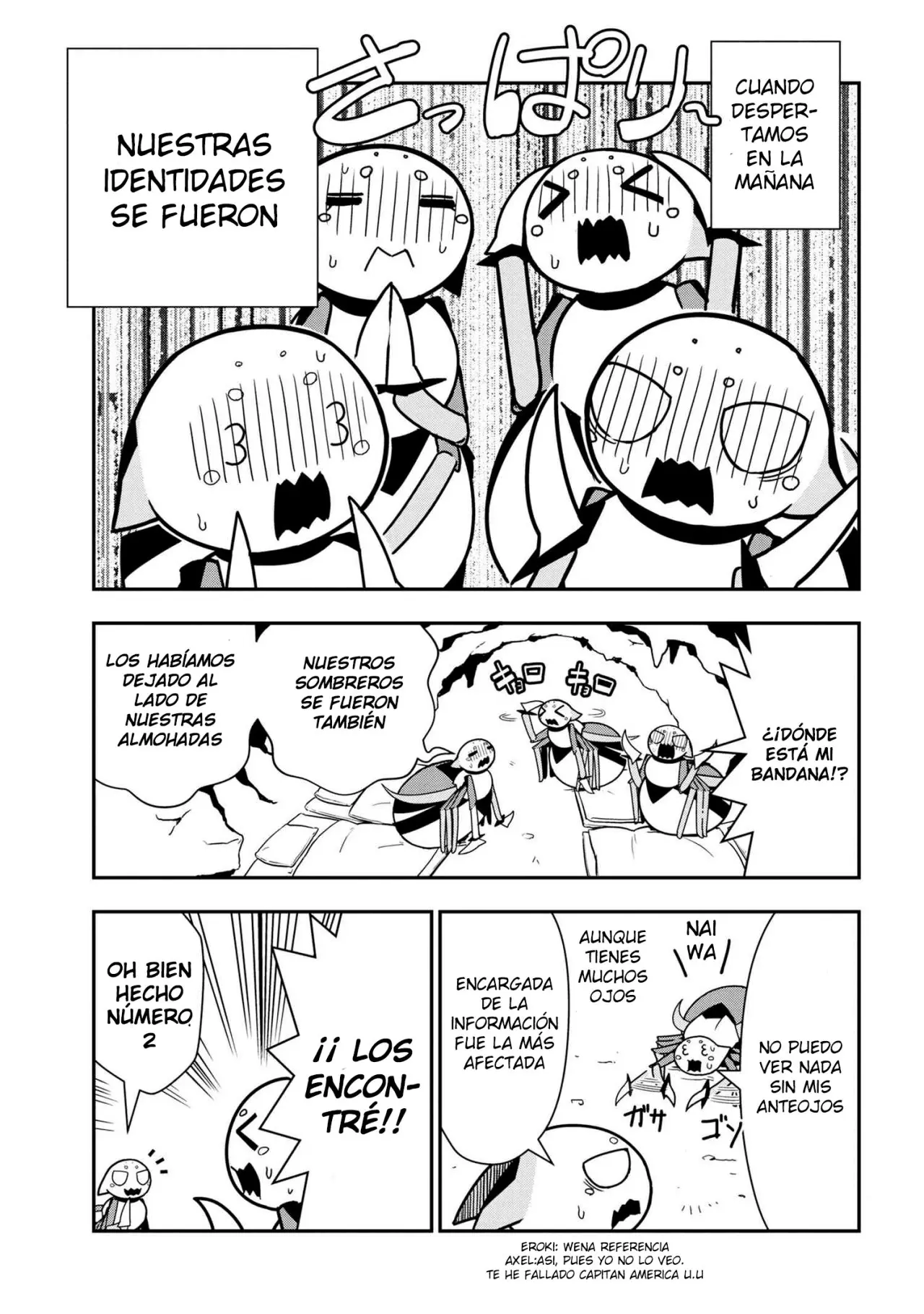 Kumo Desu ga, Nani ka? (2015) - Capítulo 41 - Página 2 - LectorTMOo