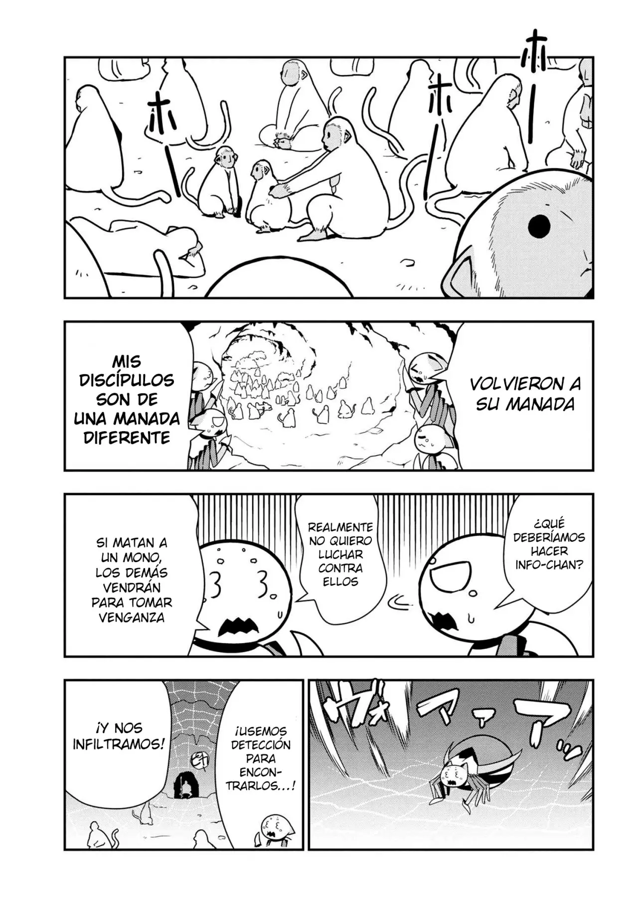 Kumo Desu ga, Nani ka? (2015) - Capítulo 41 - Página 4 - LectorTMOo