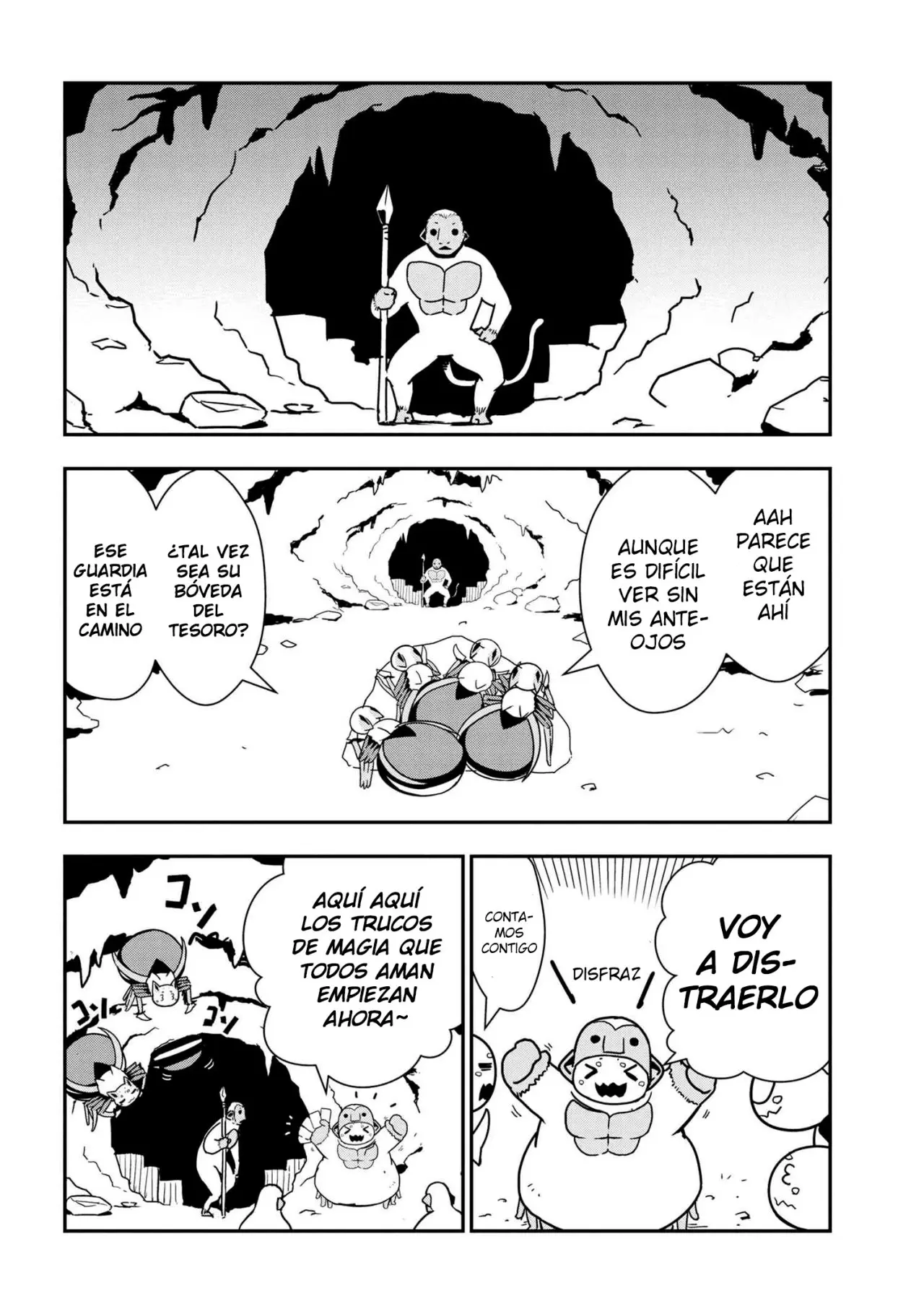 Kumo Desu ga, Nani ka? (2015) - Capítulo 41 - Página 5 - LectorTMOo