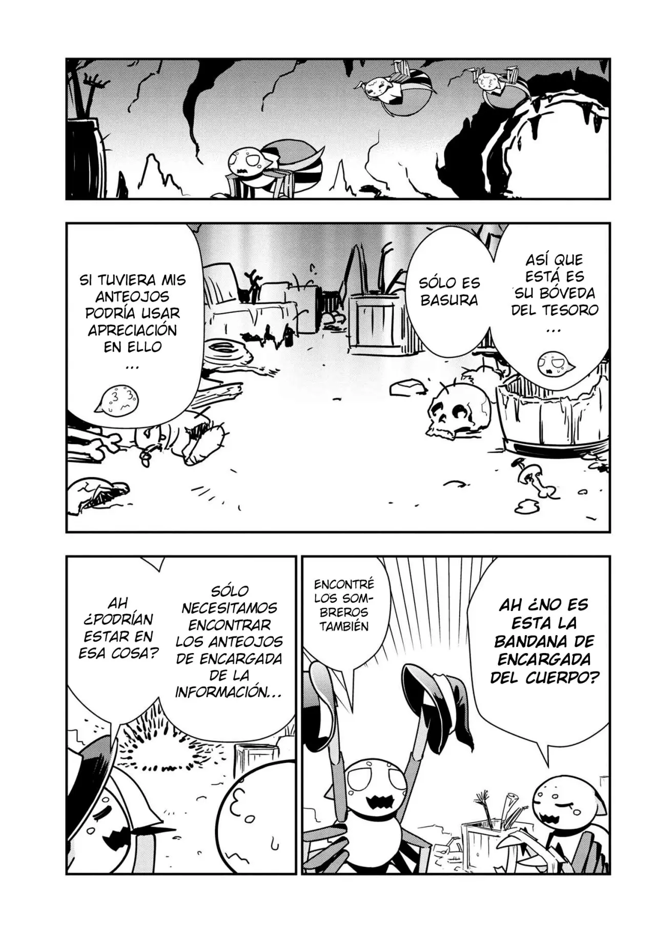Kumo Desu ga, Nani ka? (2015) - Capítulo 41 - Página 6 - LectorTMOo