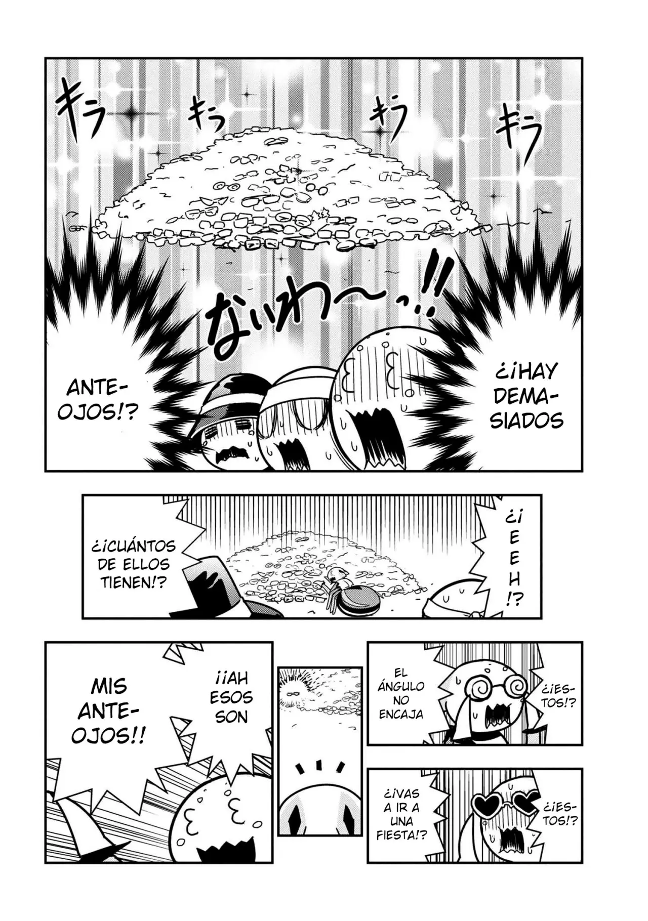 Kumo Desu ga, Nani ka? (2015) - Capítulo 41 - Página 7 - LectorTMOo