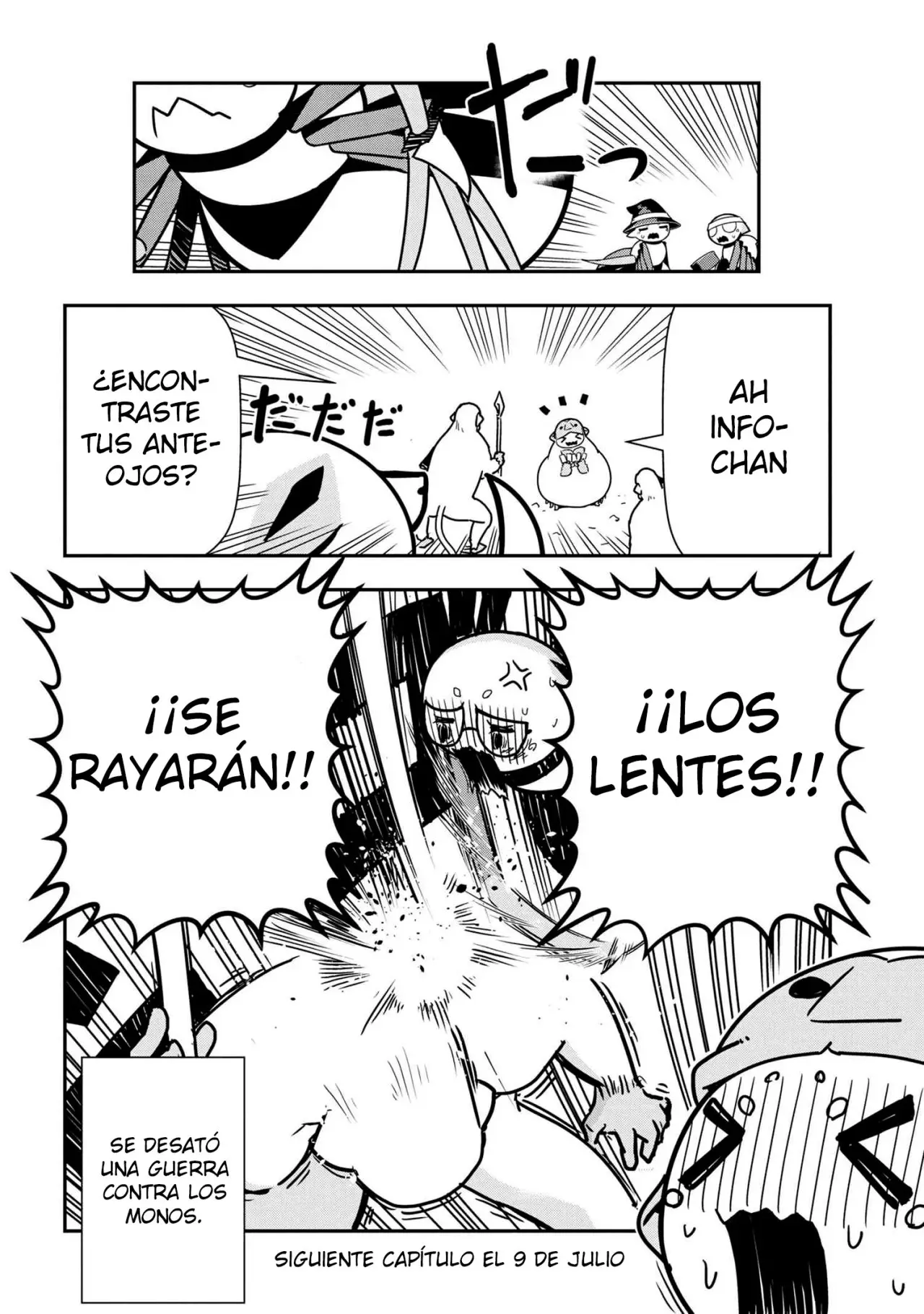 Kumo Desu ga, Nani ka? (2015) - Capítulo 41 - Página 9 - LectorTMOo