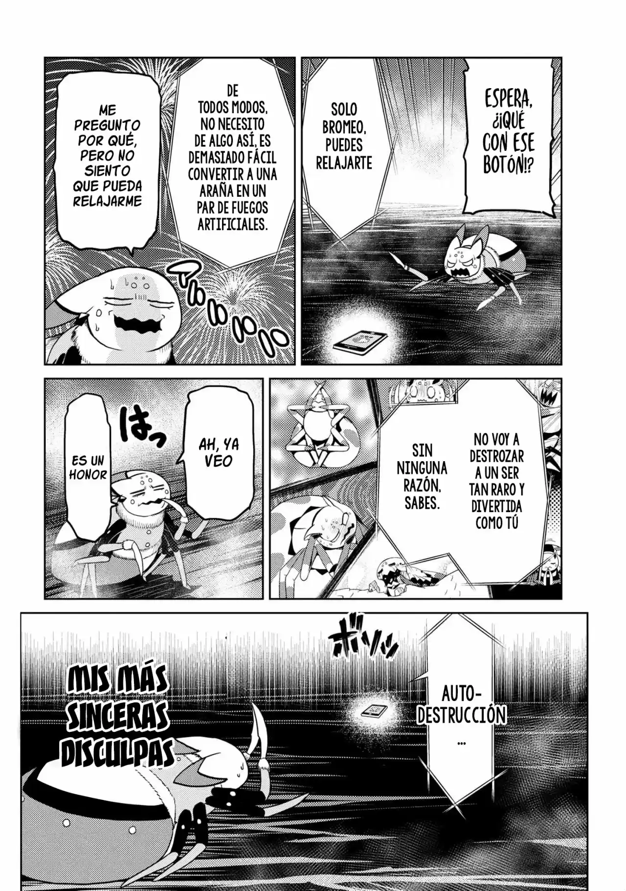 Kumo Desu ga, Nani ka? (2015) - Capítulo 42.2 - Página 4 - LectorTMOo