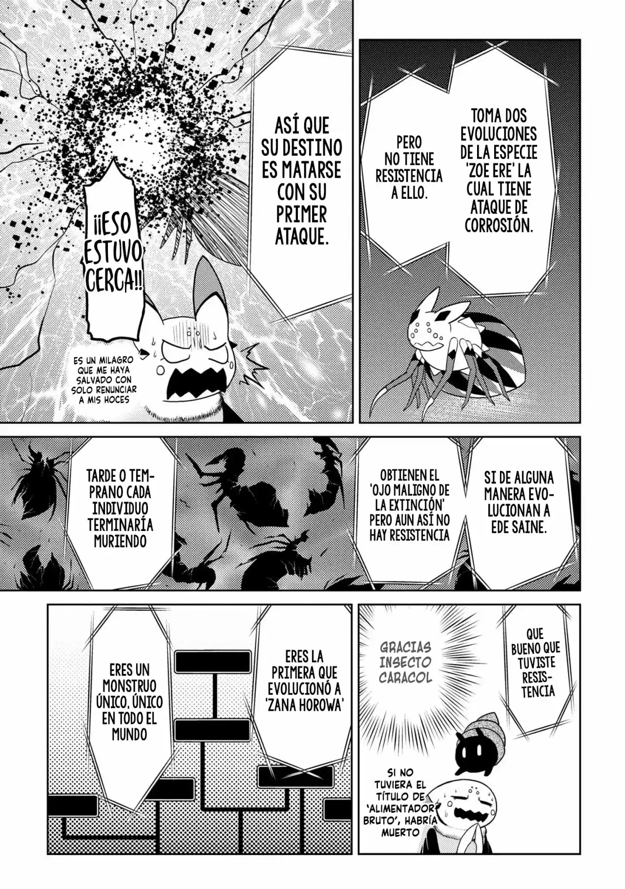 Kumo Desu ga, Nani ka? (2015) - Capítulo 42.2 - Página 7 - LectorTMOo