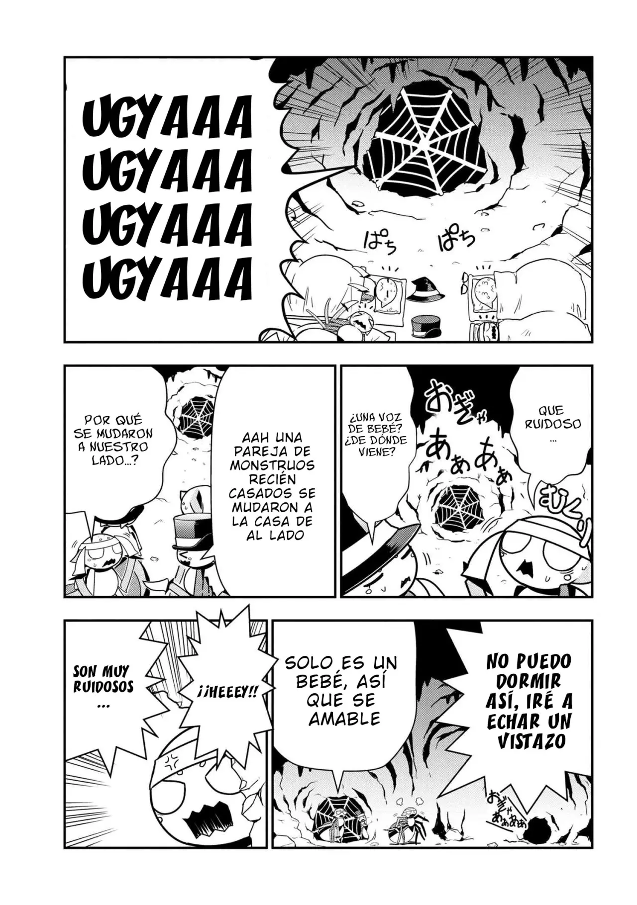 Kumo Desu ga, Nani ka? (2015) - Capítulo 42 - Página 2 - LectorTMOo