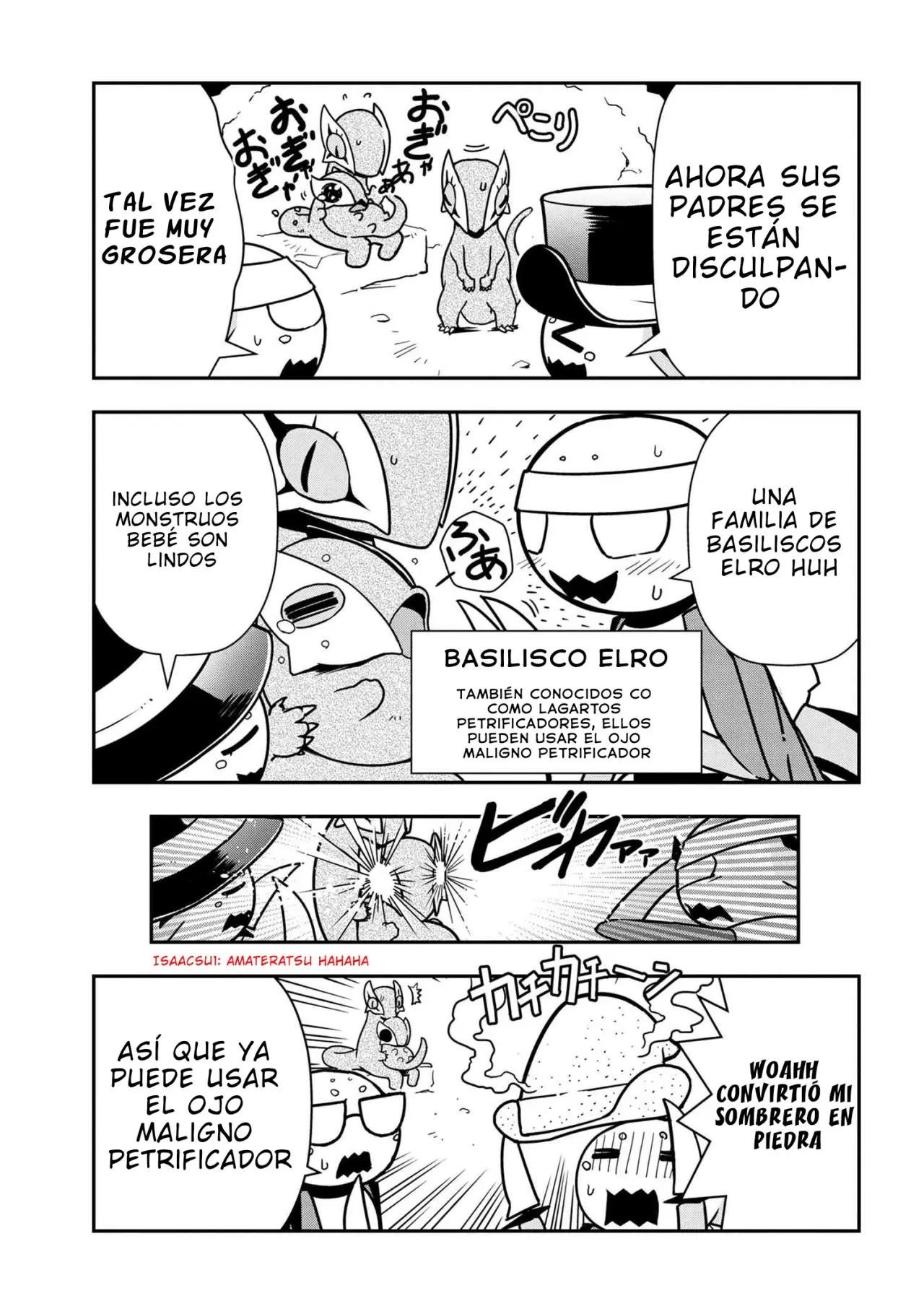 Kumo Desu ga, Nani ka? (2015) - Capítulo 42 - Página 4 - LectorTMOo