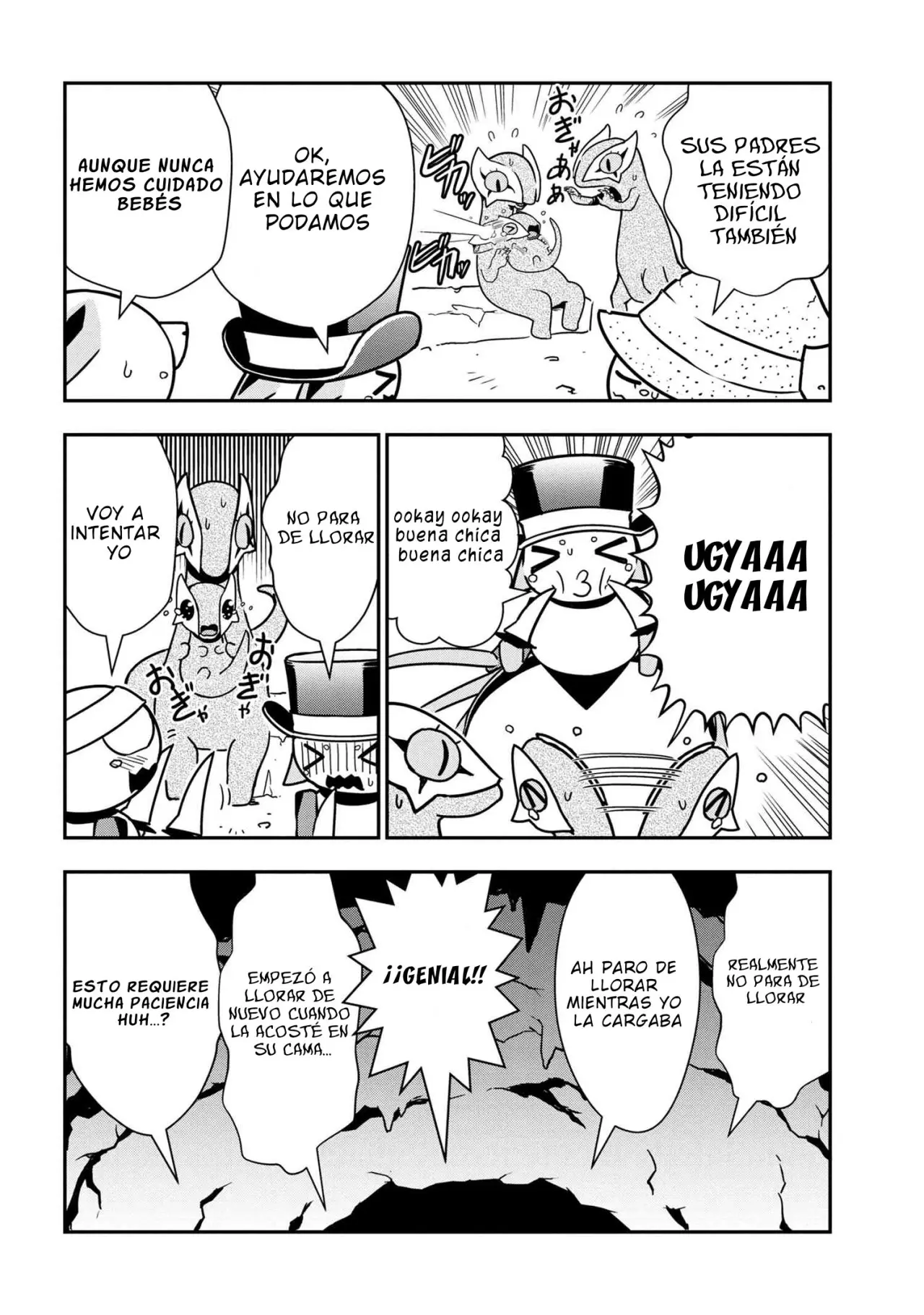 Kumo Desu ga, Nani ka? (2015) - Capítulo 42 - Página 5 - LectorTMOo