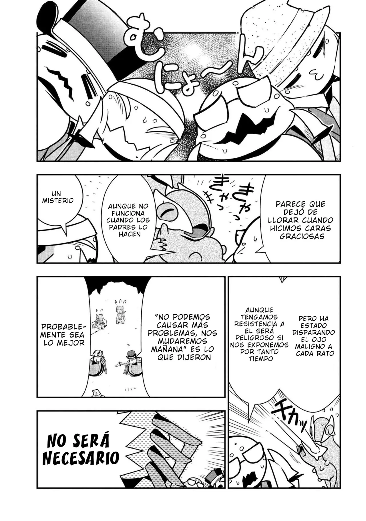 Kumo Desu ga, Nani ka? (2015) - Capítulo 42 - Página 6 - LectorTMOo