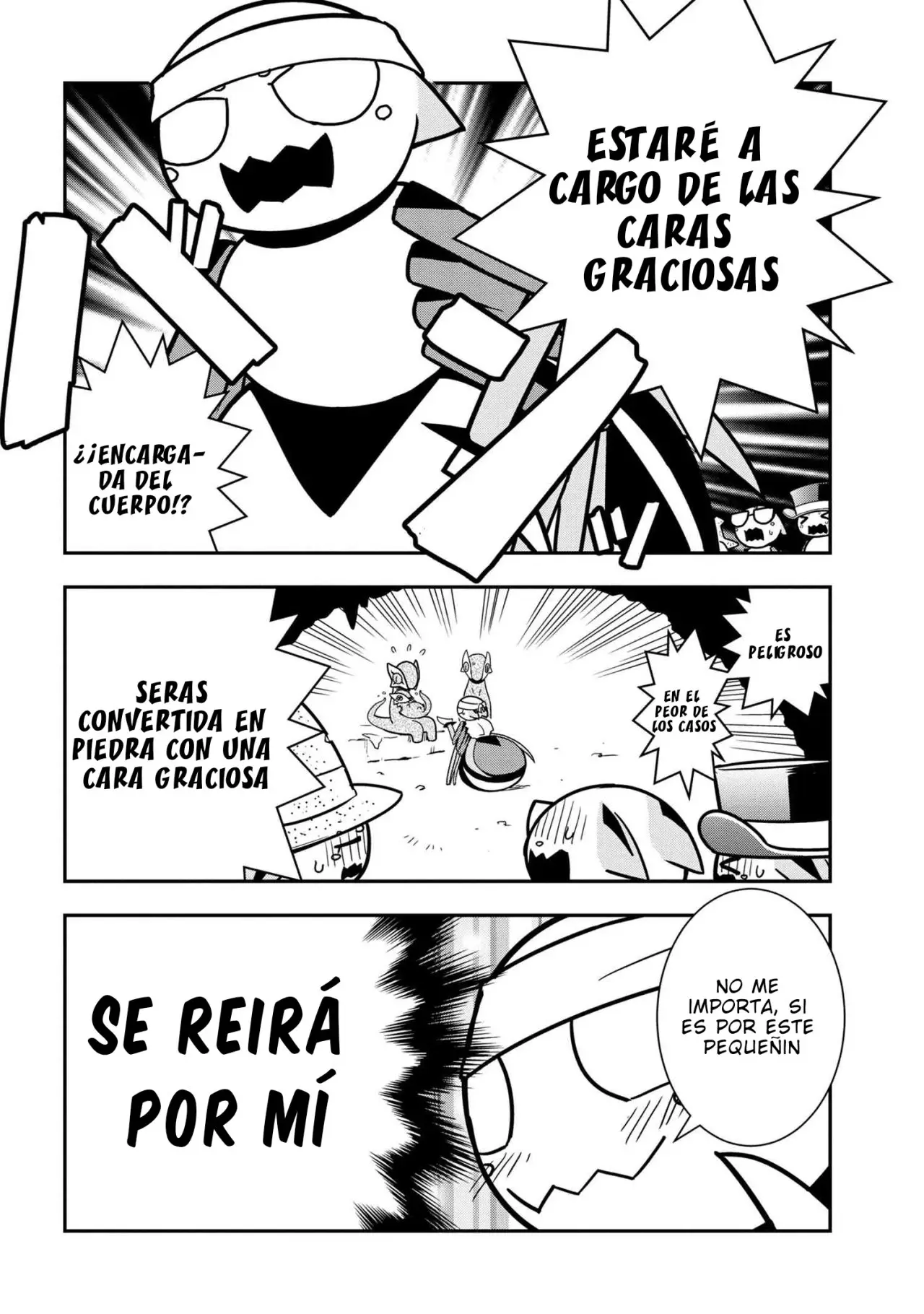 Kumo Desu ga, Nani ka? (2015) - Capítulo 42 - Página 7 - LectorTMOo