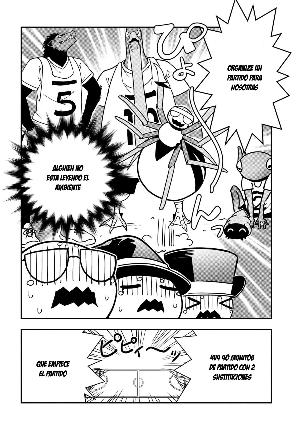Kumo Desu ga, Nani ka? (2015) - Capítulo 43 - Página 3 - LectorTMOo