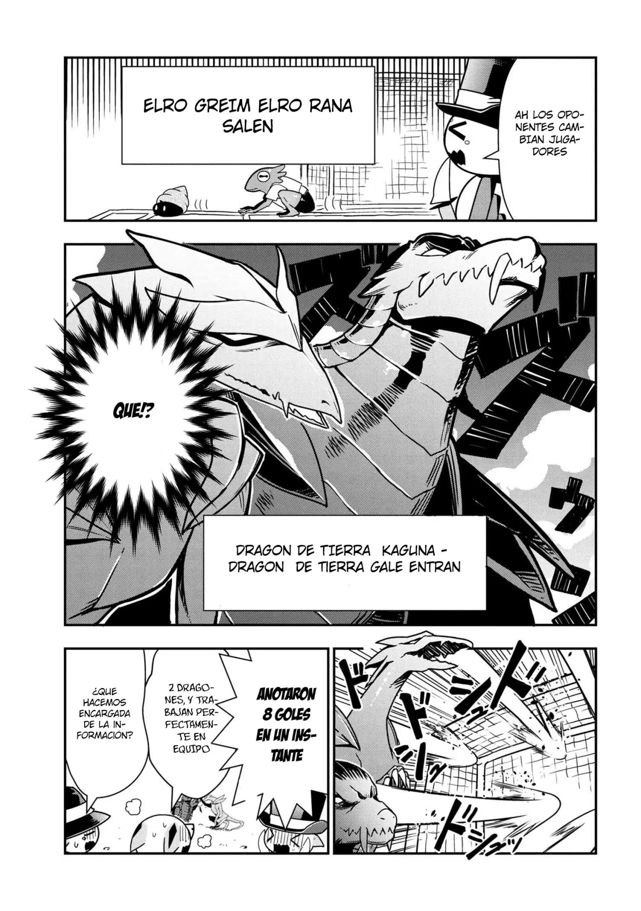 Kumo Desu ga, Nani ka? (2015) - Capítulo 43 - Página 6 - LectorTMOo