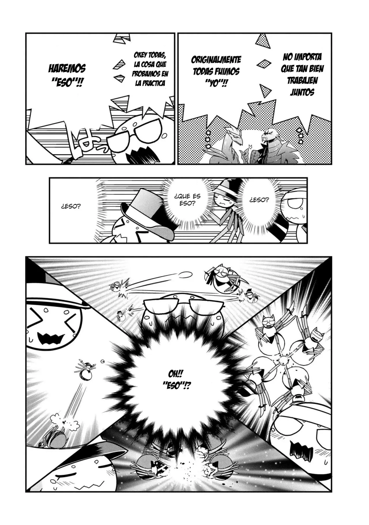 Kumo Desu ga, Nani ka? (2015) - Capítulo 43 - Página 7 - LectorTMOo
