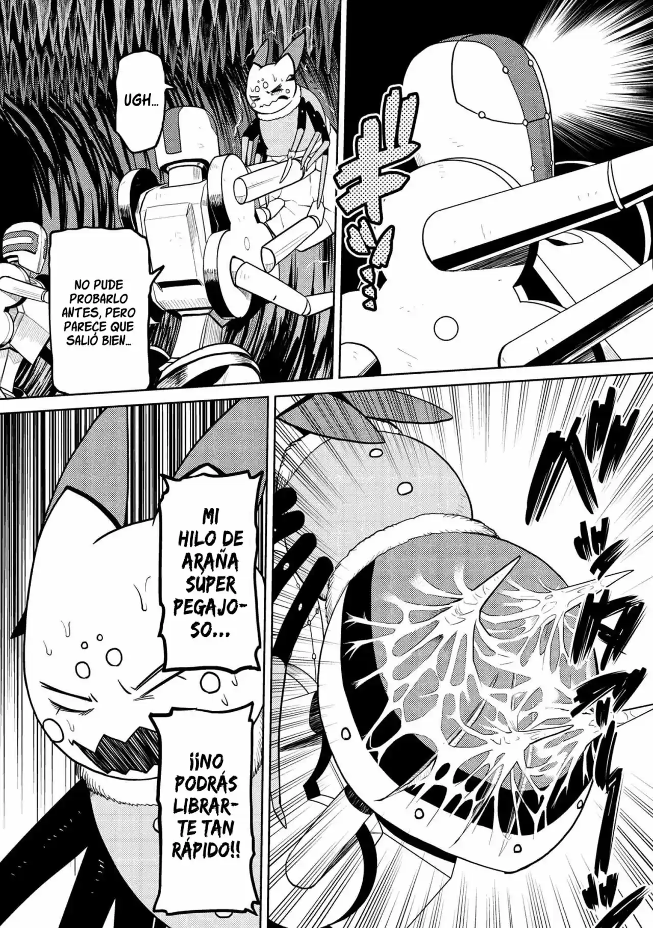 Kumo Desu ga, Nani ka? (2015) - Capítulo 44.2 - Página 16 - LectorTMOo