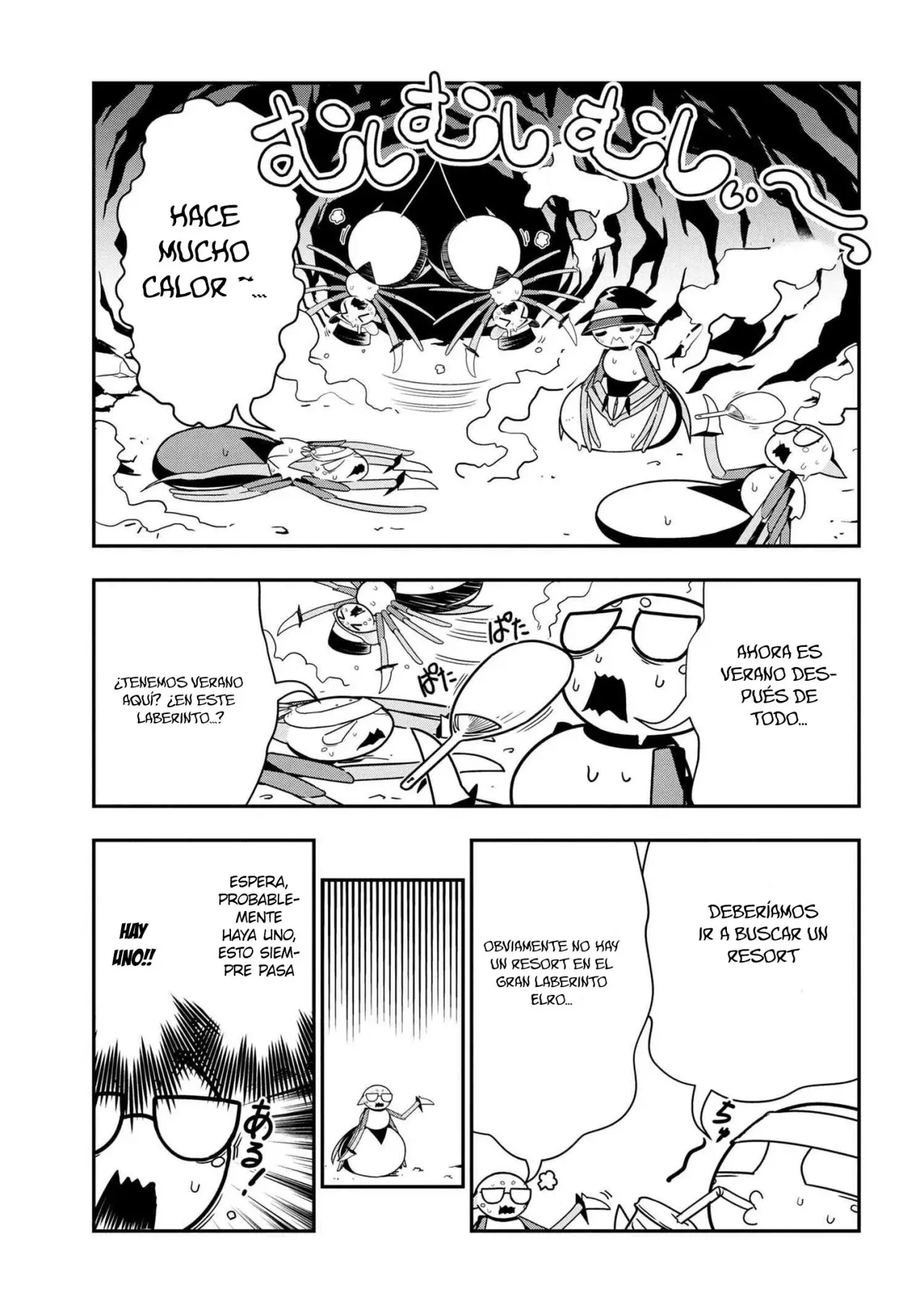 Kumo Desu ga, Nani ka? (2015) - Capítulo 44 - Página 2 - LectorTMOo
