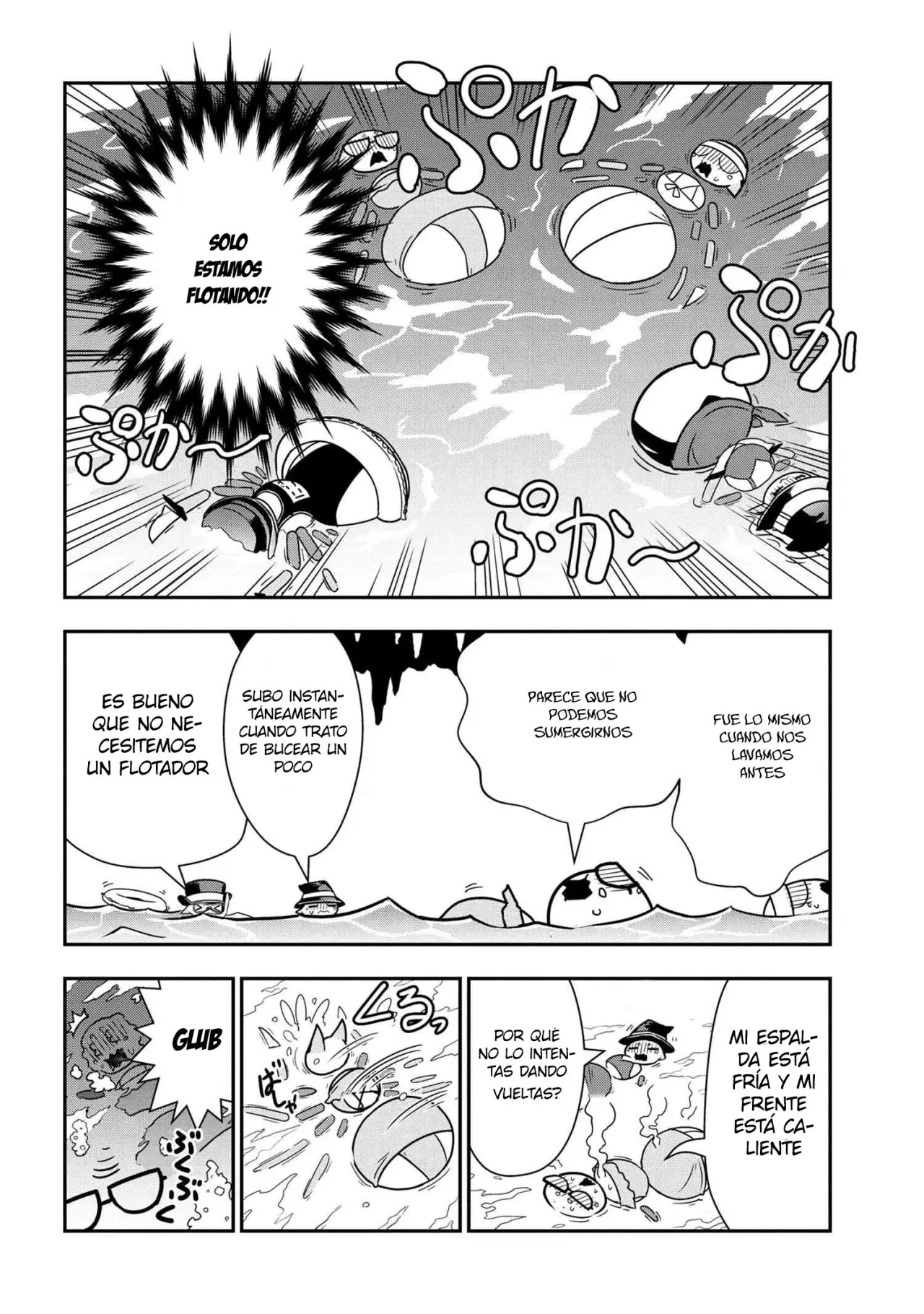 Kumo Desu ga, Nani ka? (2015) - Capítulo 44 - Página 5 - LectorTMOo