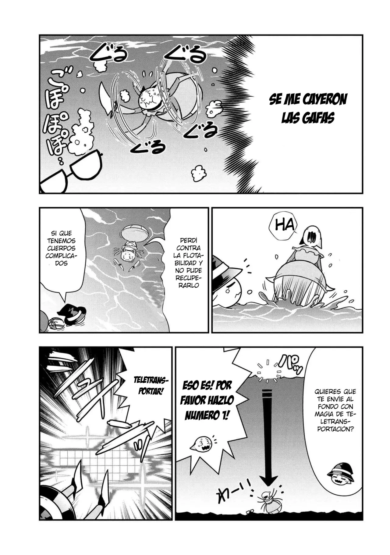 Kumo Desu ga, Nani ka? (2015) - Capítulo 44 - Página 6 - LectorTMOo