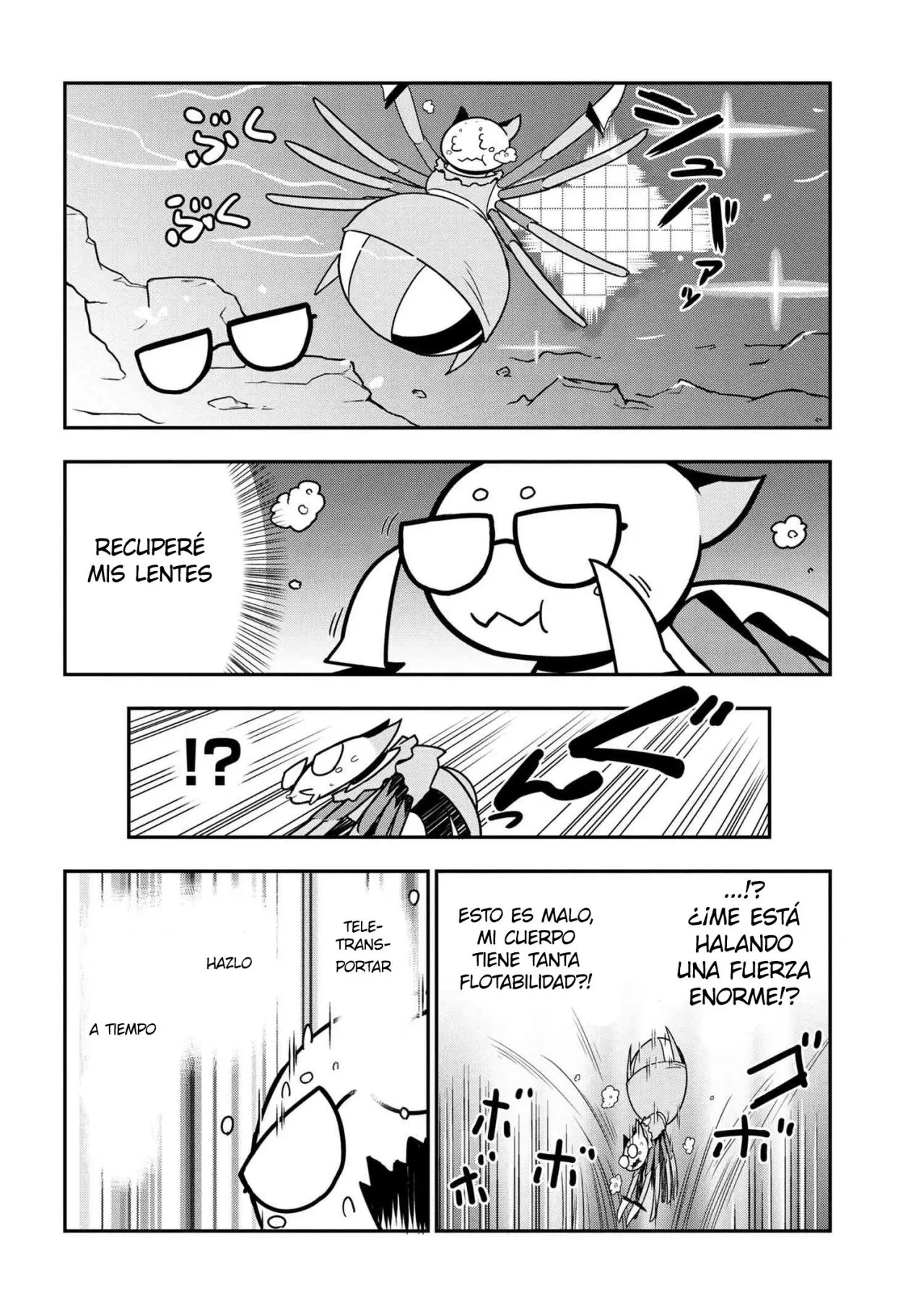 Kumo Desu ga, Nani ka? (2015) - Capítulo 44 - Página 7 - LectorTMOo