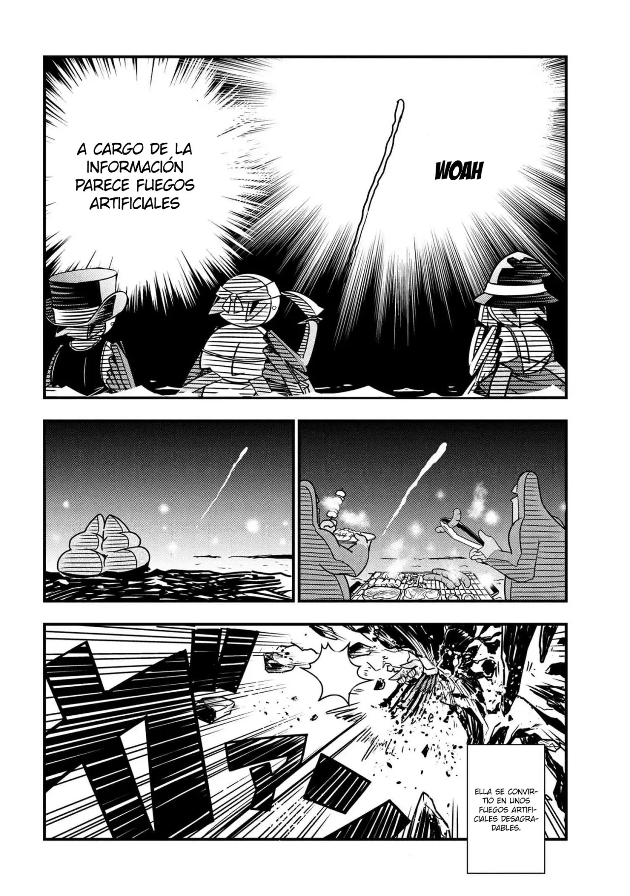 Kumo Desu ga, Nani ka? (2015) - Capítulo 44 - Página 9 - LectorTMOo