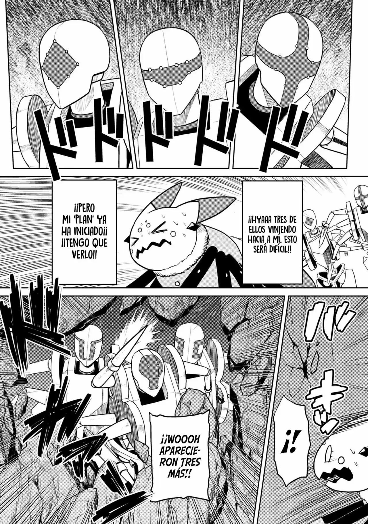 Kumo Desu ga, Nani ka? (2015) - Capítulo 45.1 - Página 10 - LectorTMOo