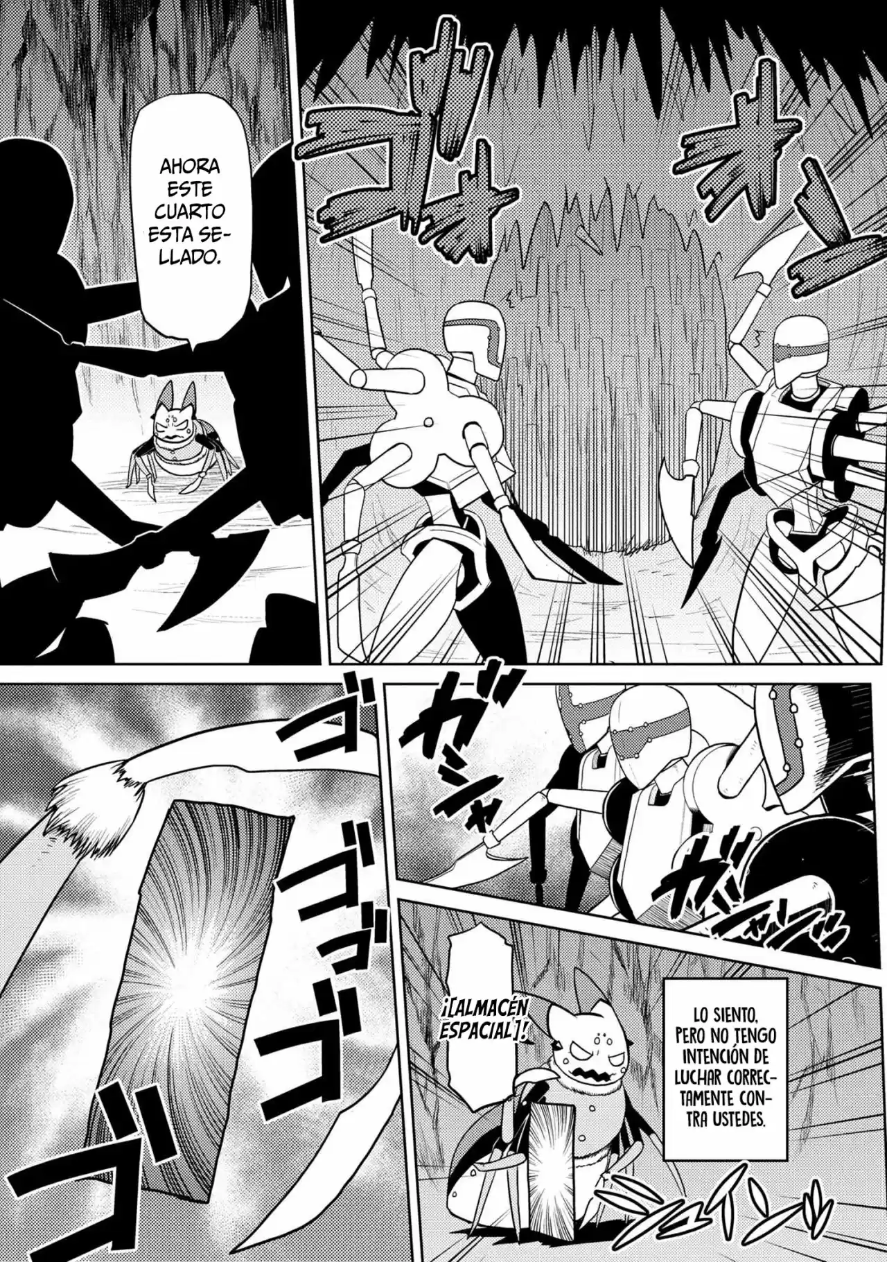 Kumo Desu ga, Nani ka? (2015) - Capítulo 45.1 - Página 15 - LectorTMOo