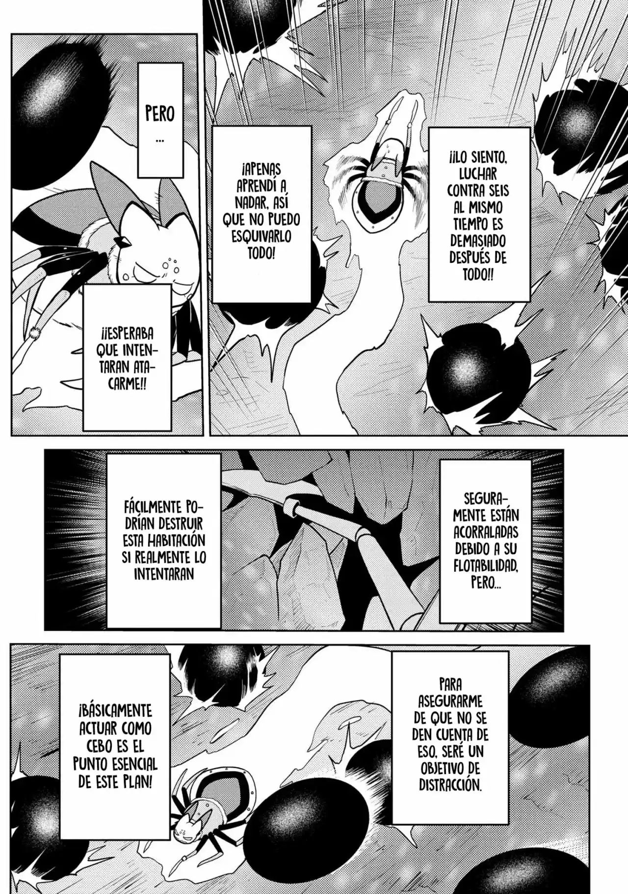Kumo Desu ga, Nani ka? (2015) - Capítulo 45.2 - Página 6 - LectorTMOo