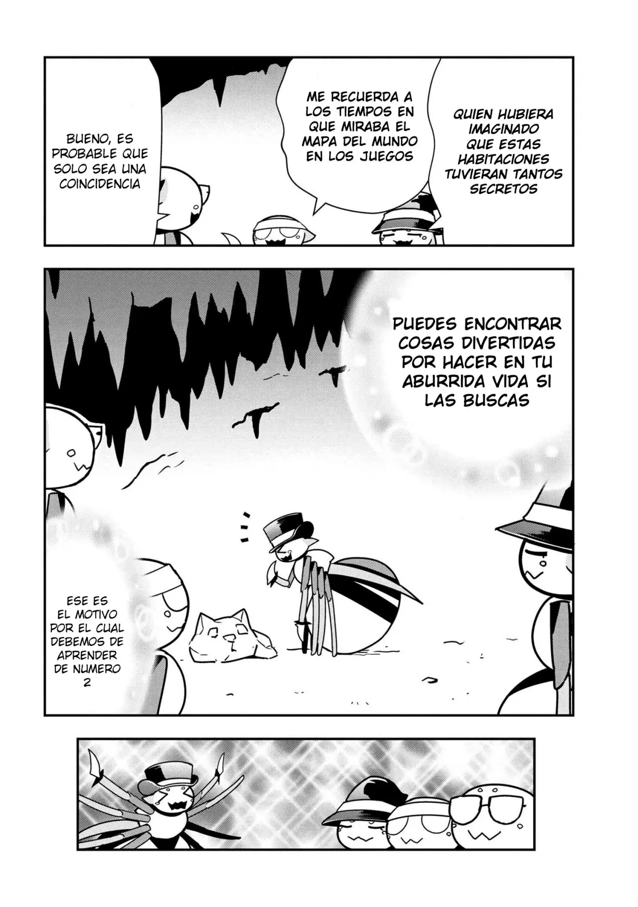 Kumo Desu ga, Nani ka? (2015) - Capítulo 45 - Página 7 - LectorTMOo